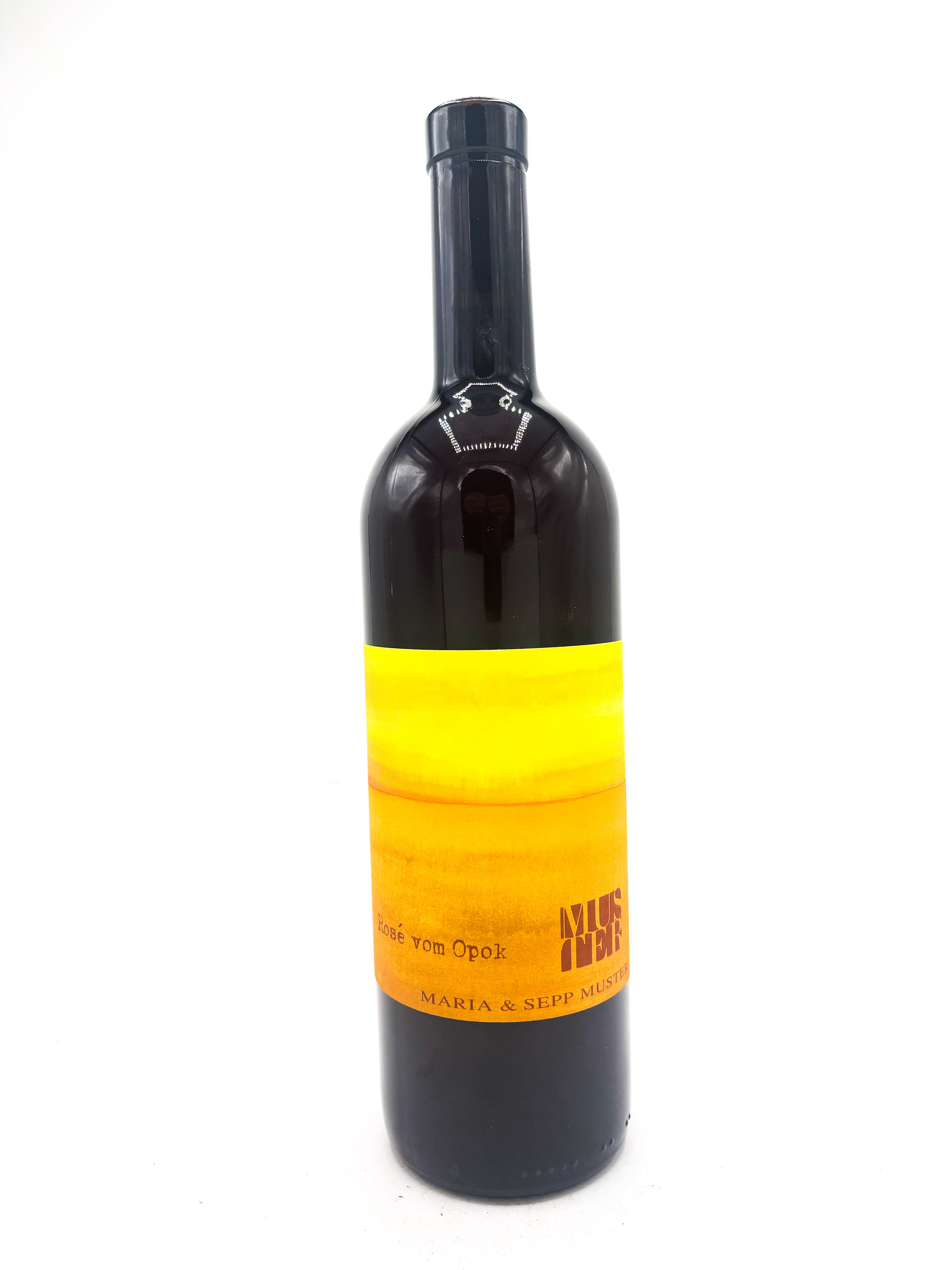 Maria & Sepp Muster 'Rose vom Opok' 2022 – Ardor Natural Wines