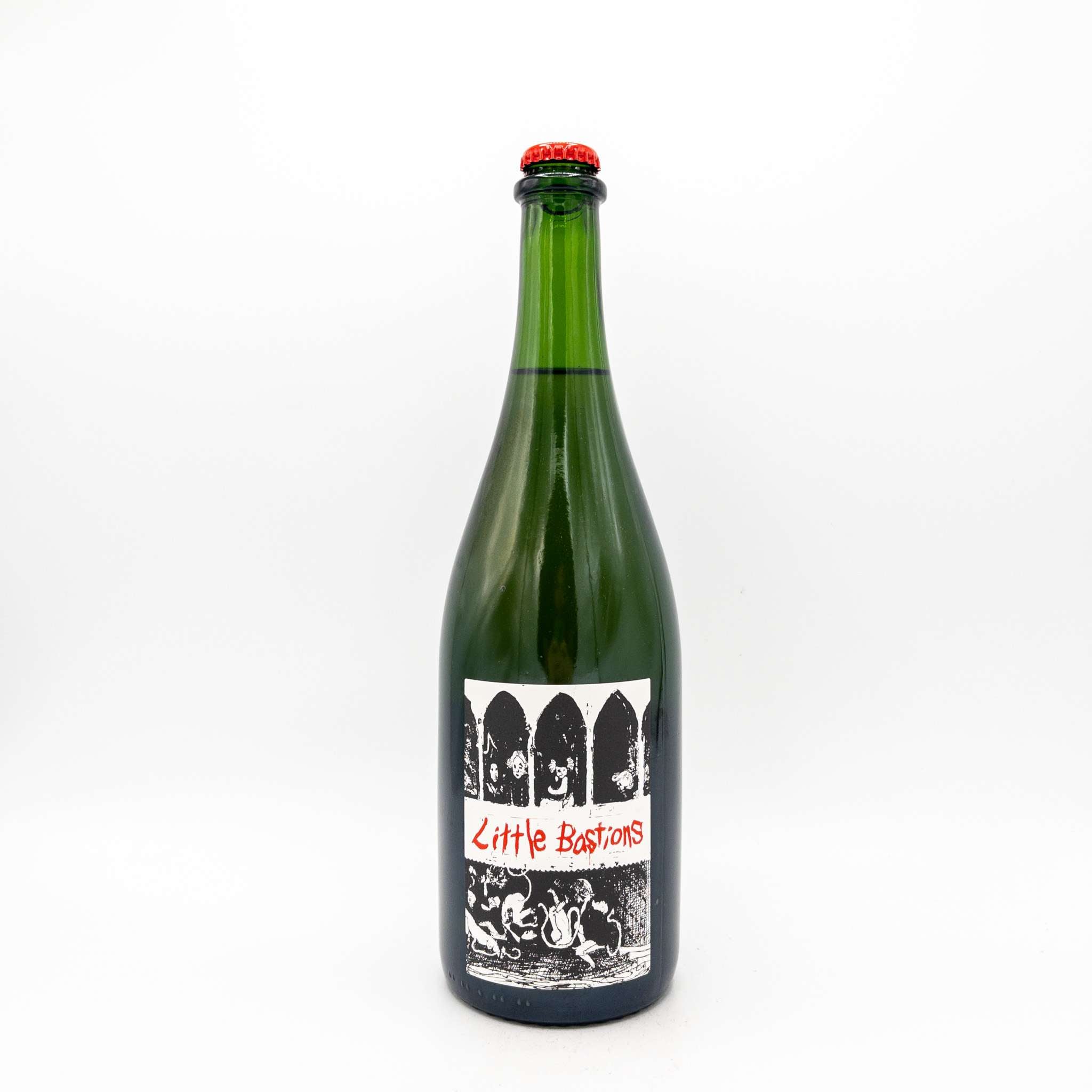Little Bastions 'LB Barrel Aged Cider' 2021