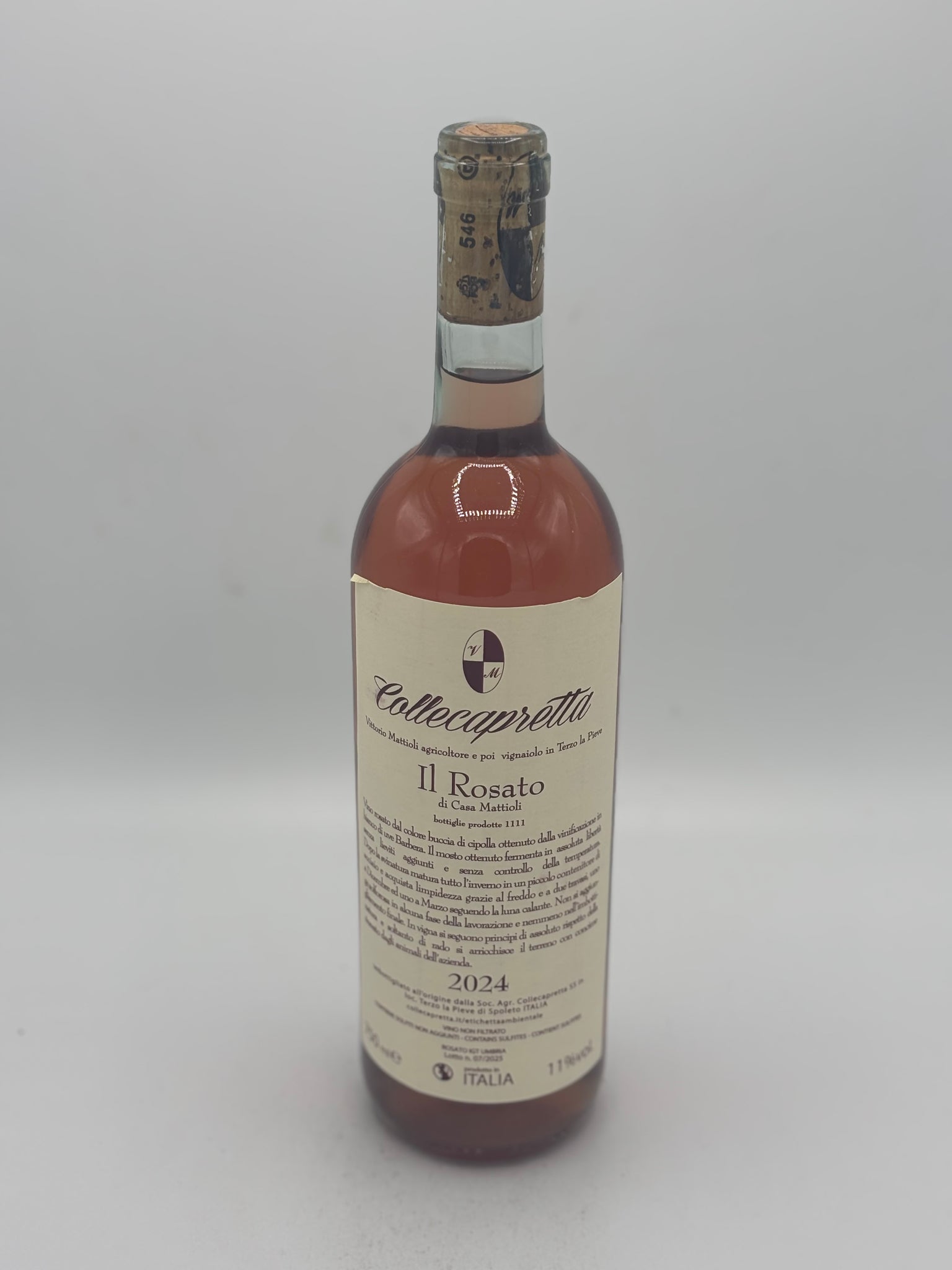 Collecapretta 'Il Rosato' 2024