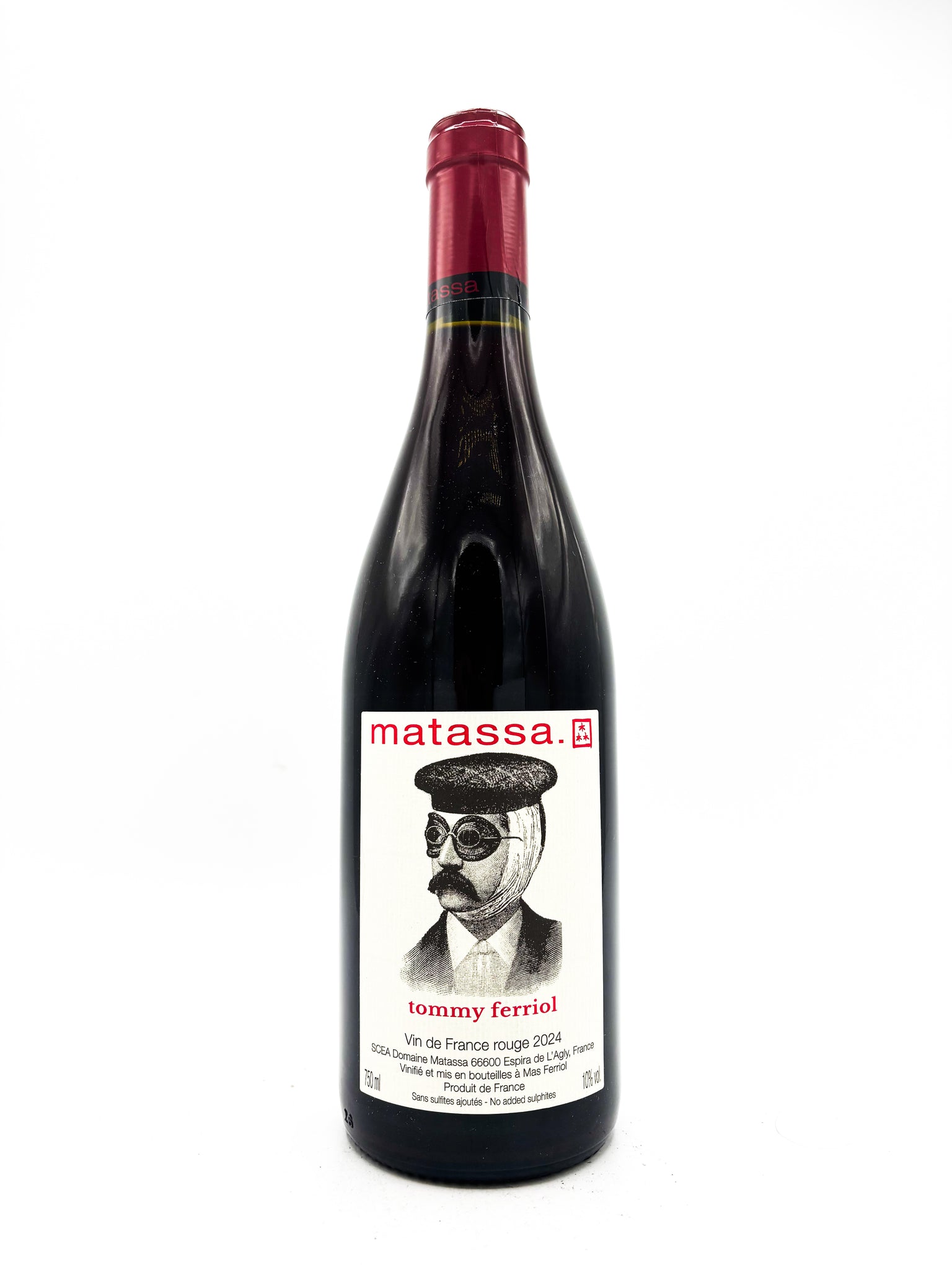 Matassa 'Tommy Ferriol' VdF Rouge 2024