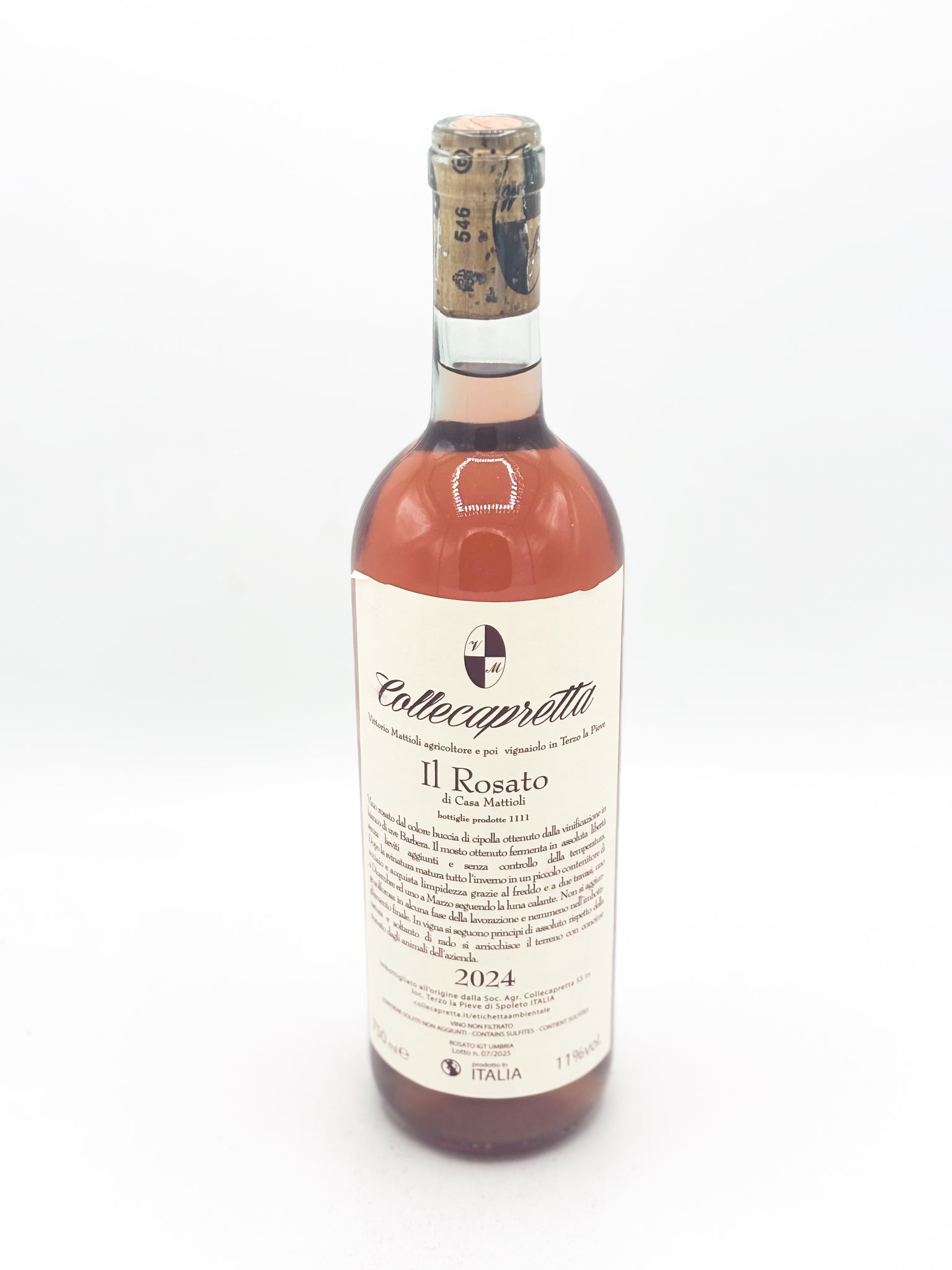 Collecapretta 'Il Rosato' 2024