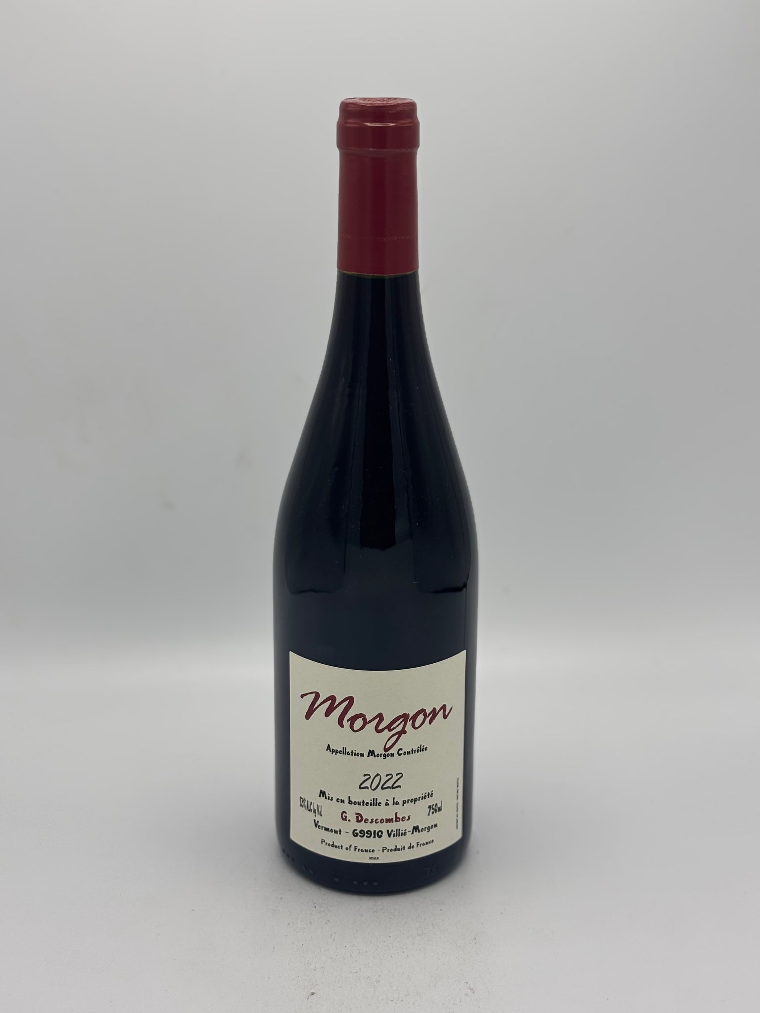 Georges Descombes 'Morgon' 2022