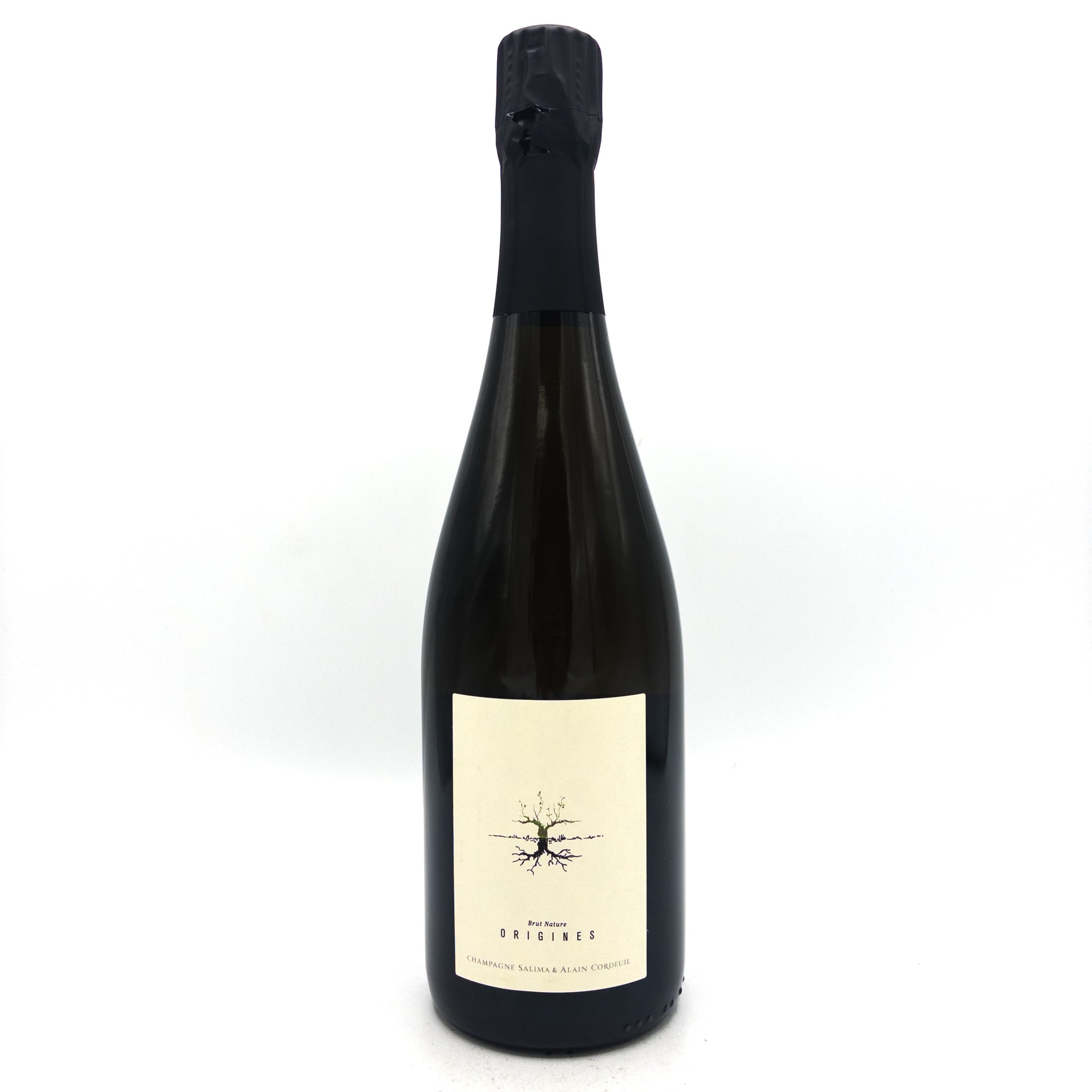 Salima & Alain Cordeuil "Origine Champagne Brut Nature" 2019