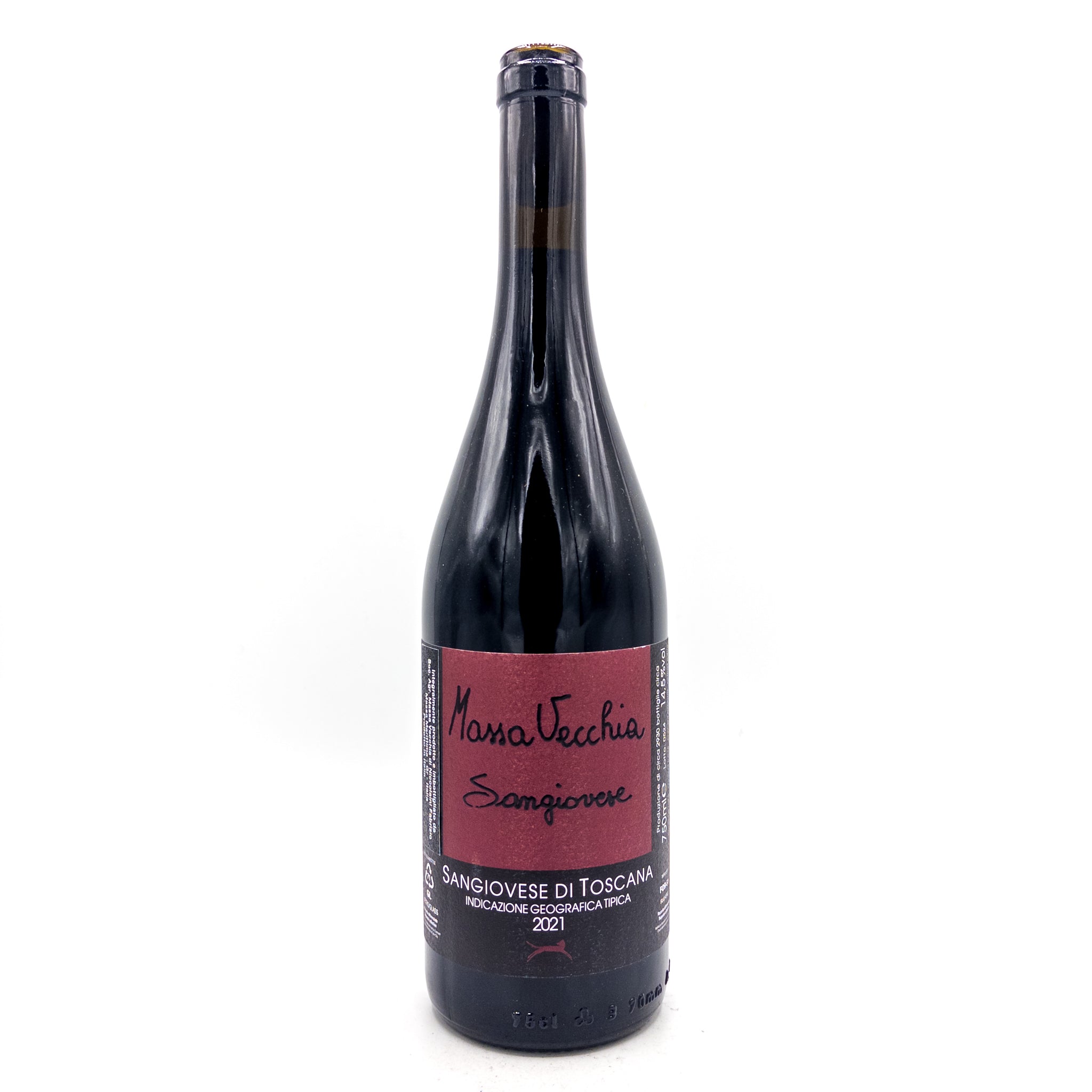 Massa Vecchia Sangiovese di Toscana Ariento 2022
