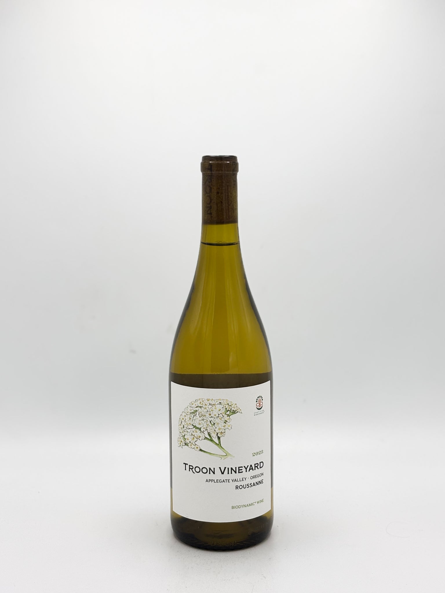 Troon Vineyard 'Applegate Valley Roussanne' 2023