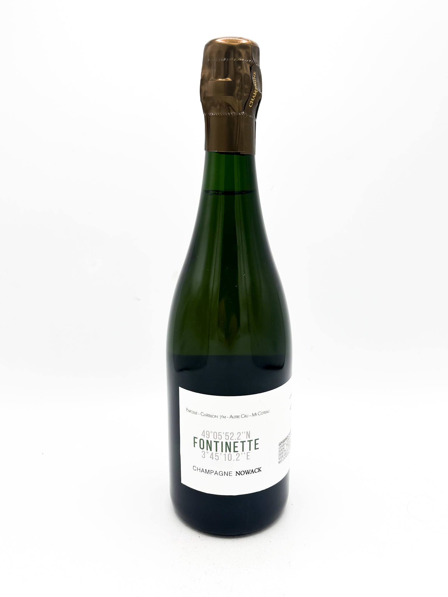 Flavien Nowack ‘La Fontinette’ extra brut 2020