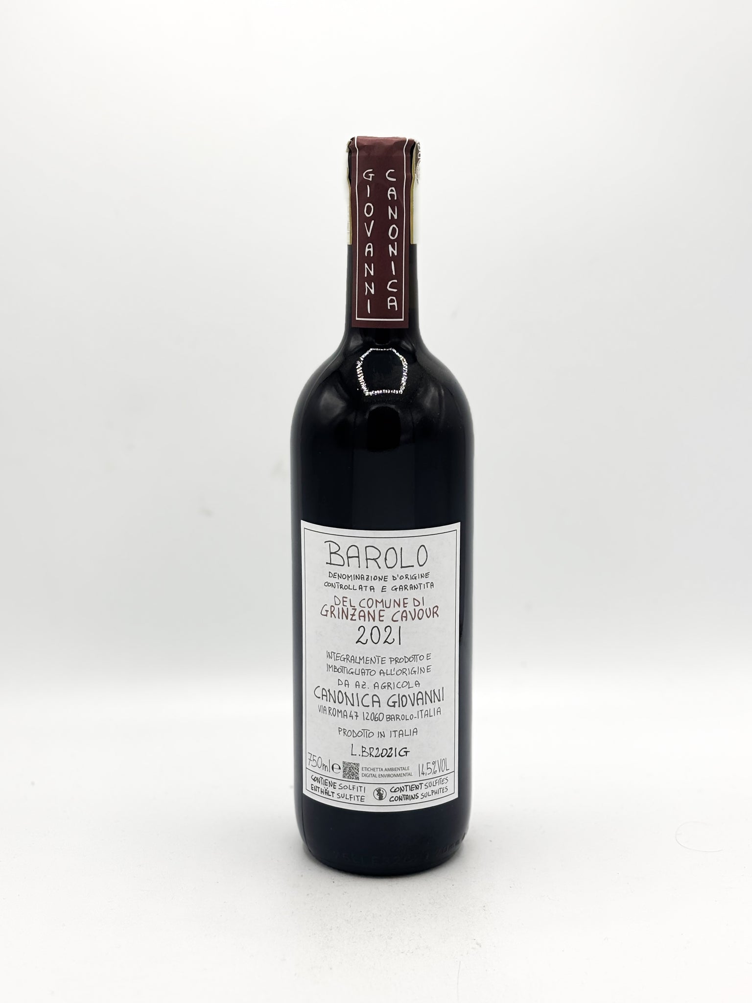 Canonica 'Grinzane Cavour' Barolo 2021