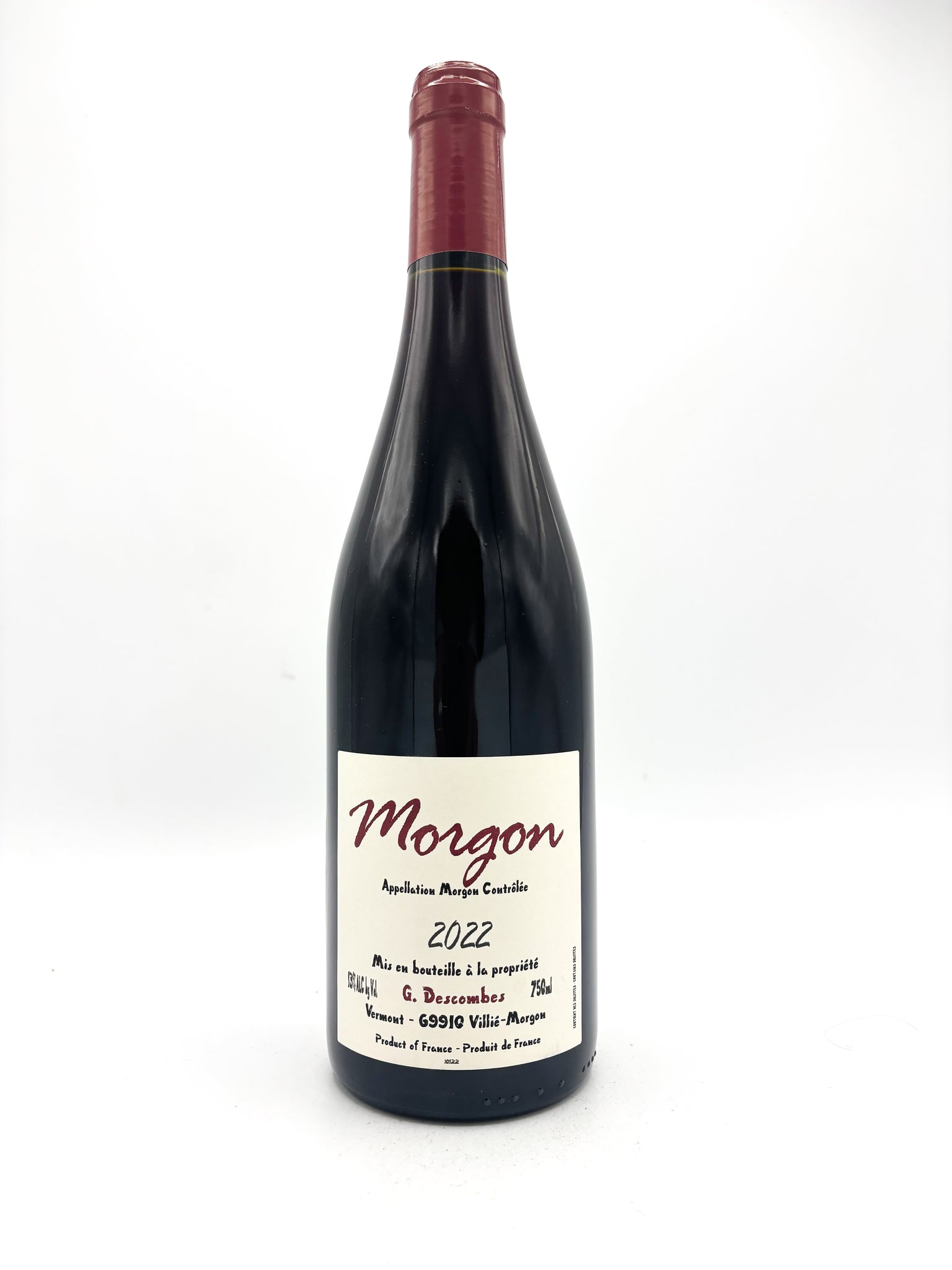 Georges Descombes 'Morgon' 2022