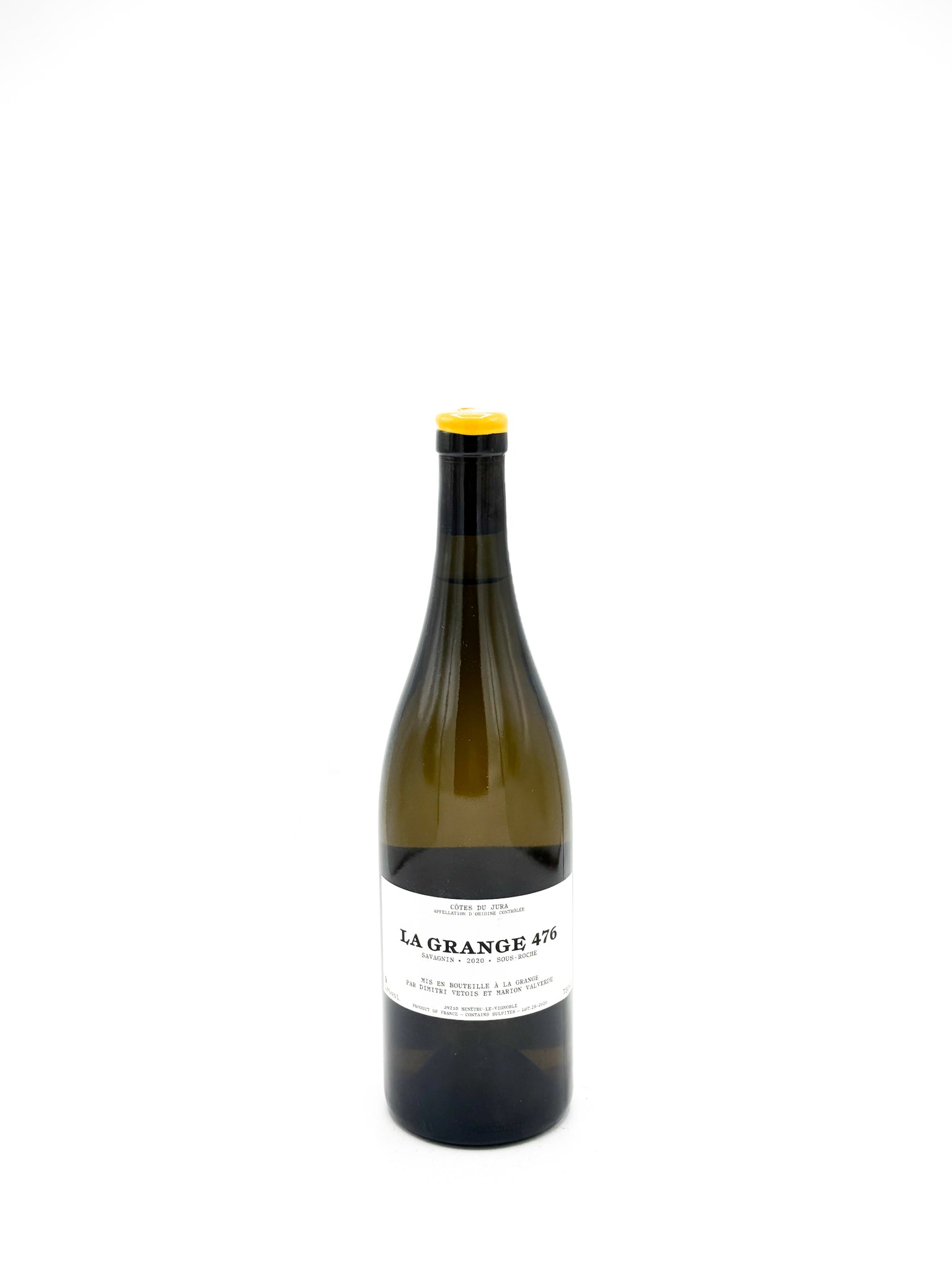 La Grange 476 ‘Sous-Roche' 2020
