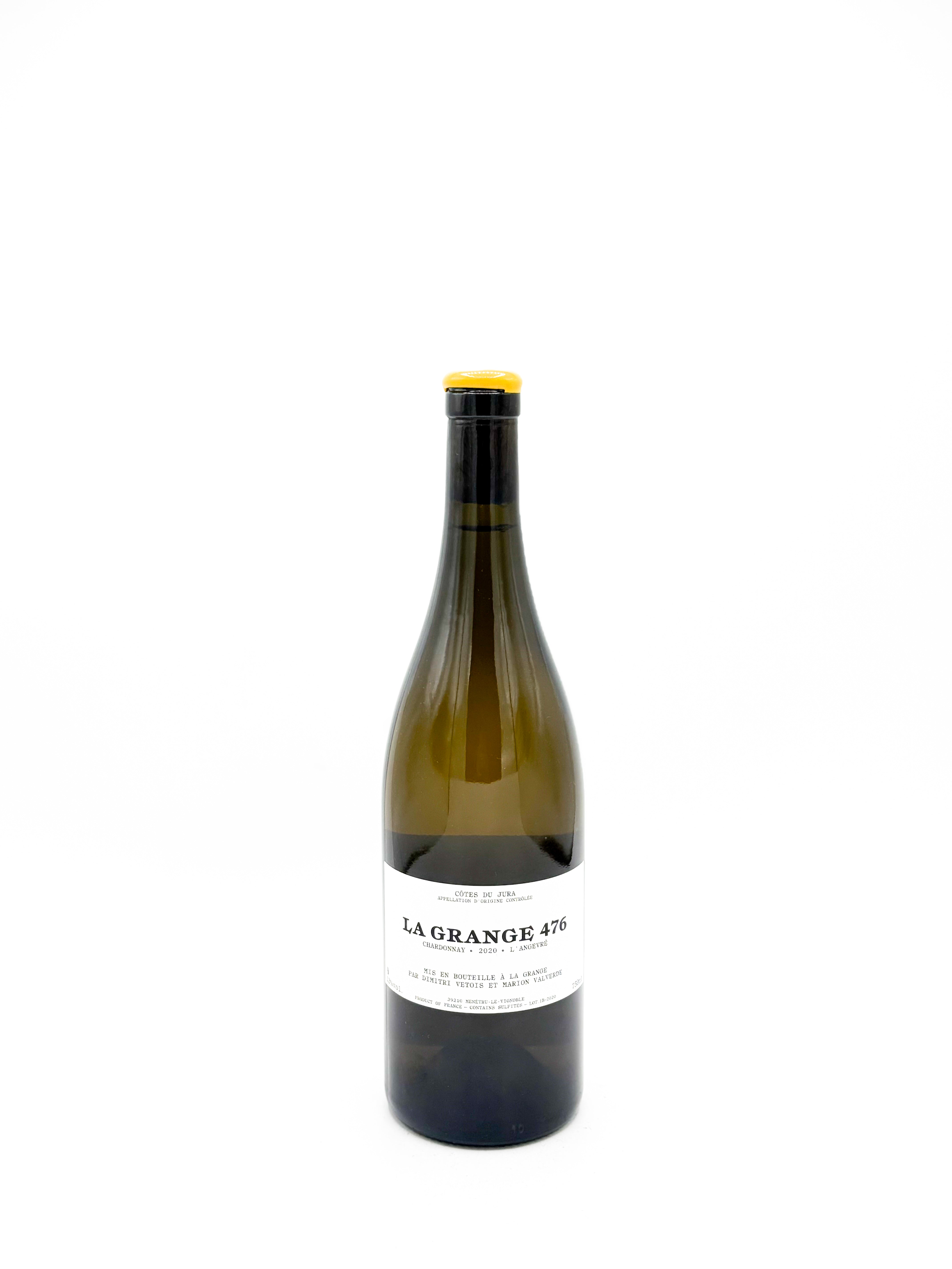 La Grange 476 'L'Angevré' 2020 – Ardor Natural Wines