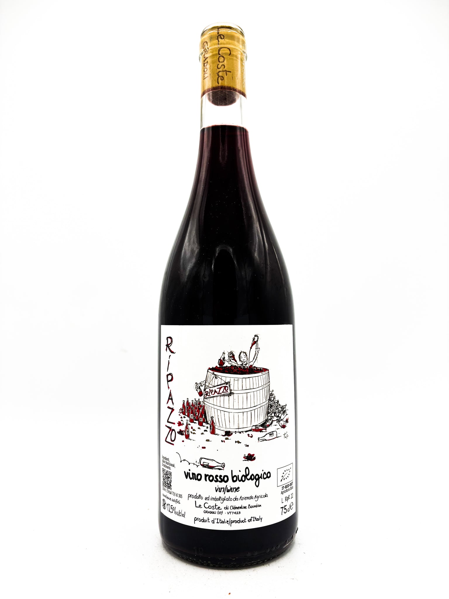 Le Coste 'Ripazzo Rosso' 2022