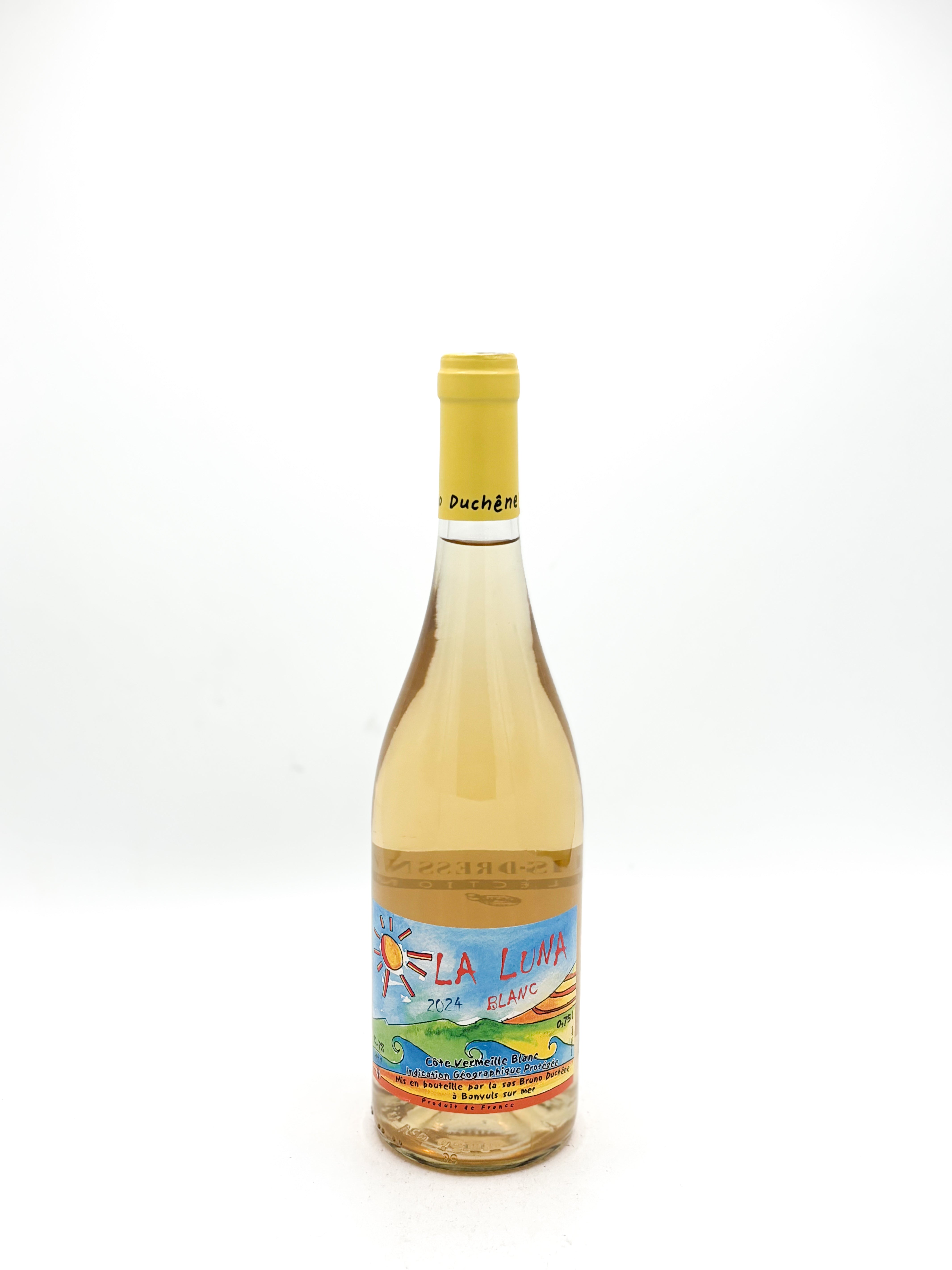 Bruno Duchene 'La Luna' Blanc 2024 – Ardor Natural Wines