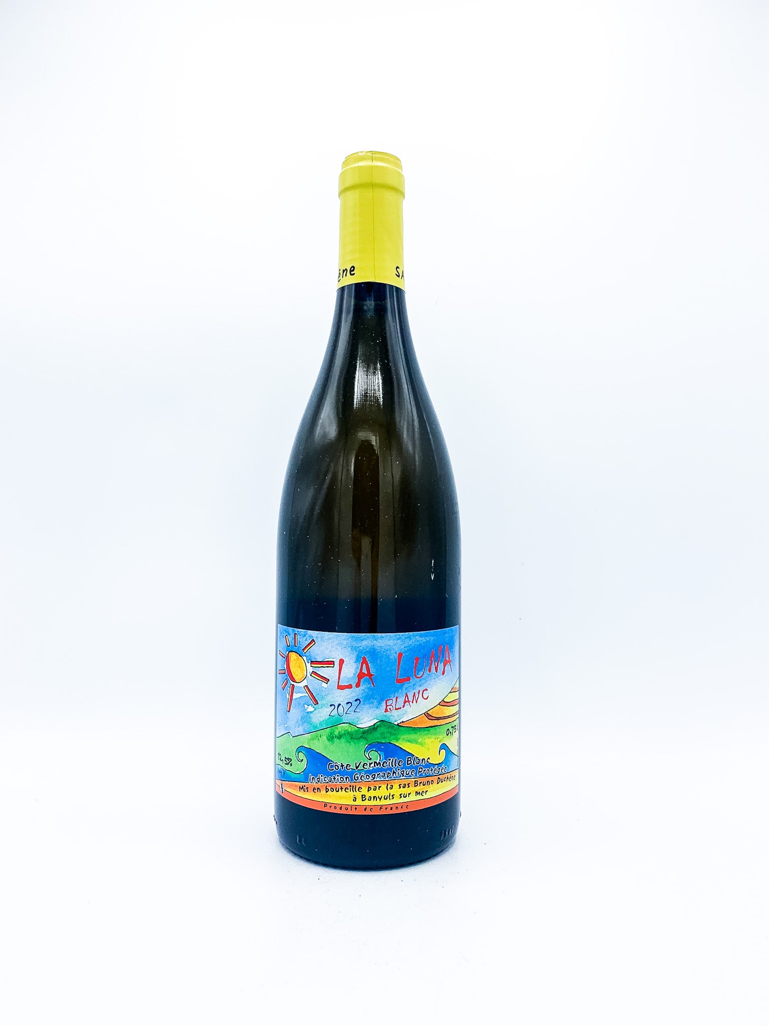 ワイン Bruno Duchen LA LUNA 21.22 Bruno Duchene La Luna Rose 2023 – Wine Therapy NYC