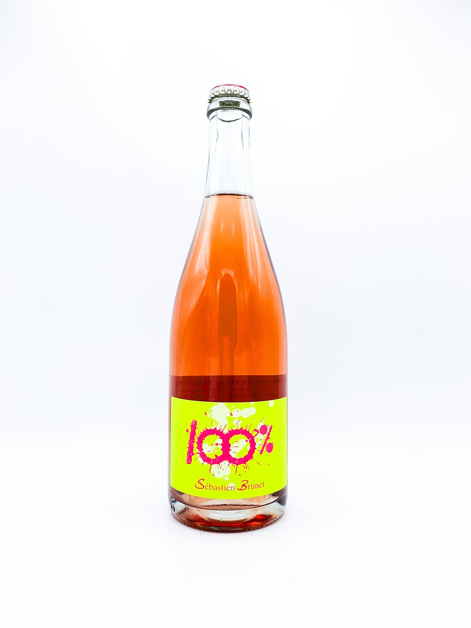 Brunet "100%" Pétillant Naturel Rosé NV