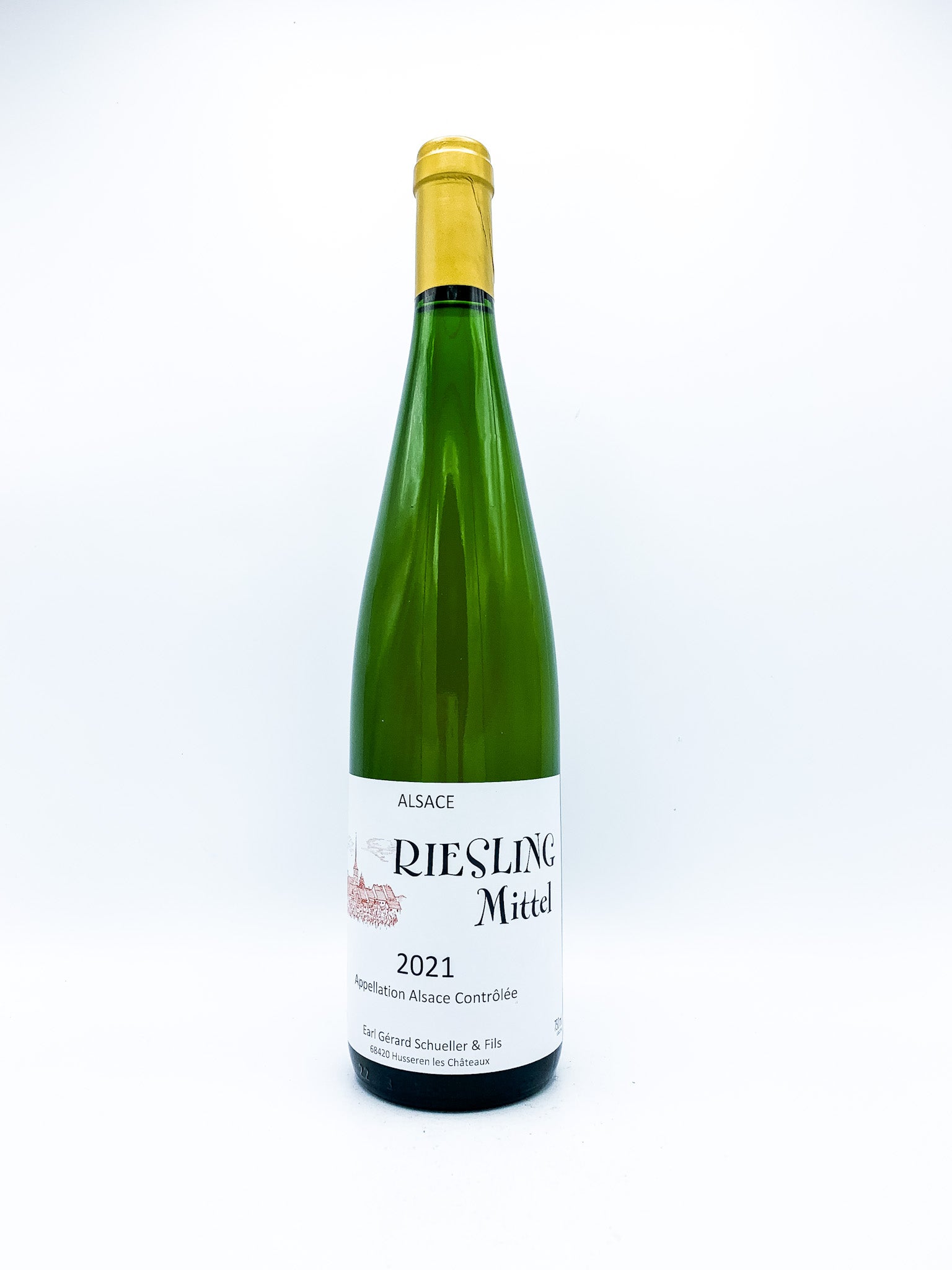 Earl Gérard Schueller, Riesling Mittel 2021