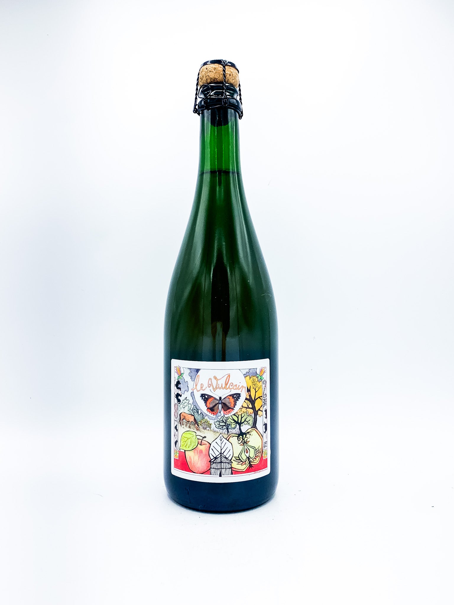 Cidrerie du Vulcain 'La Lande Foy' Cider 2022