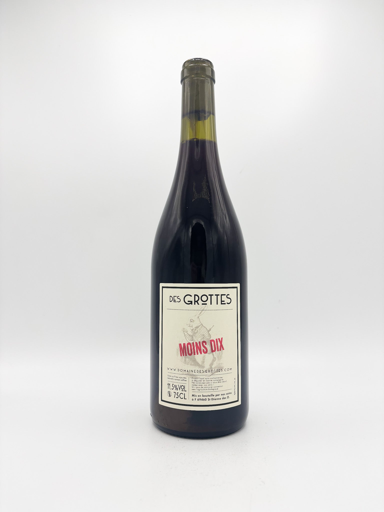 Domaine des Grottes 'Moins Dix' 2022