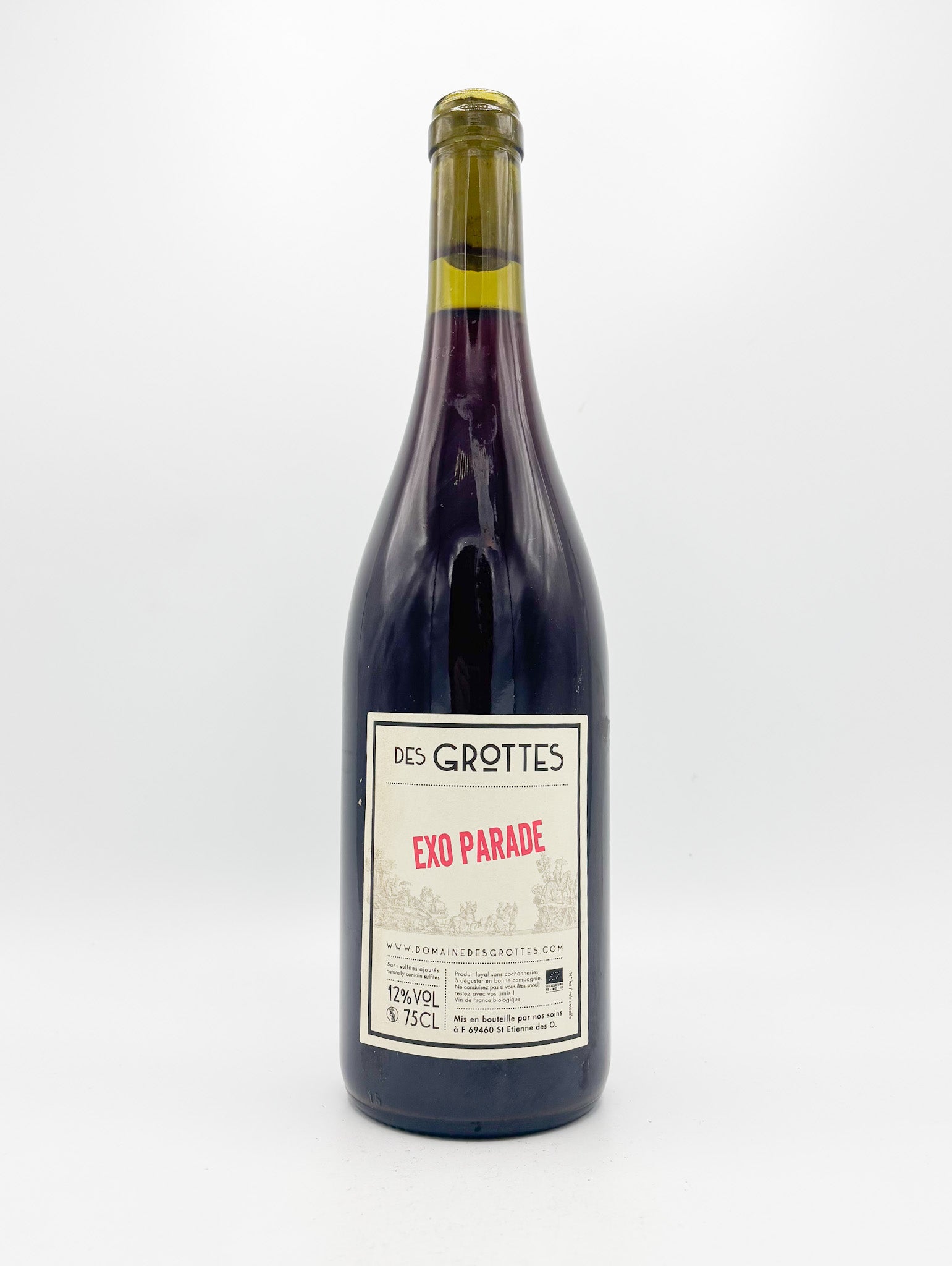 Domaine des Grottes 'Exo Parade' 2022