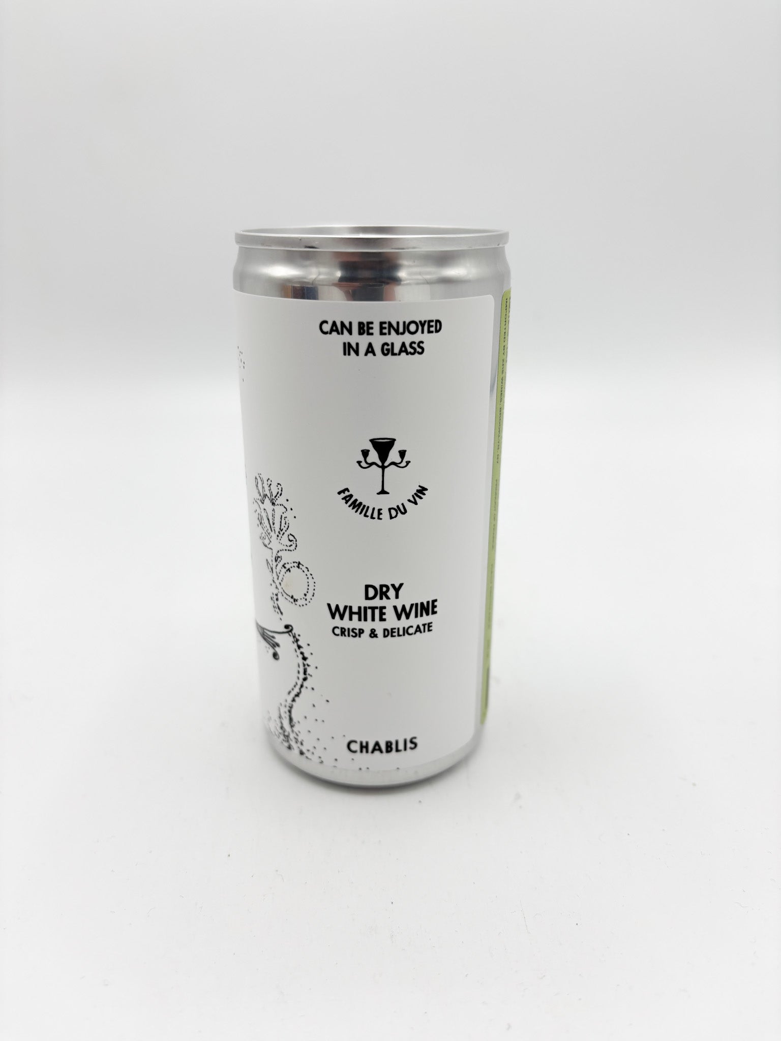Famille du Vin 'Château de Béru, Chablis' 200ml Can