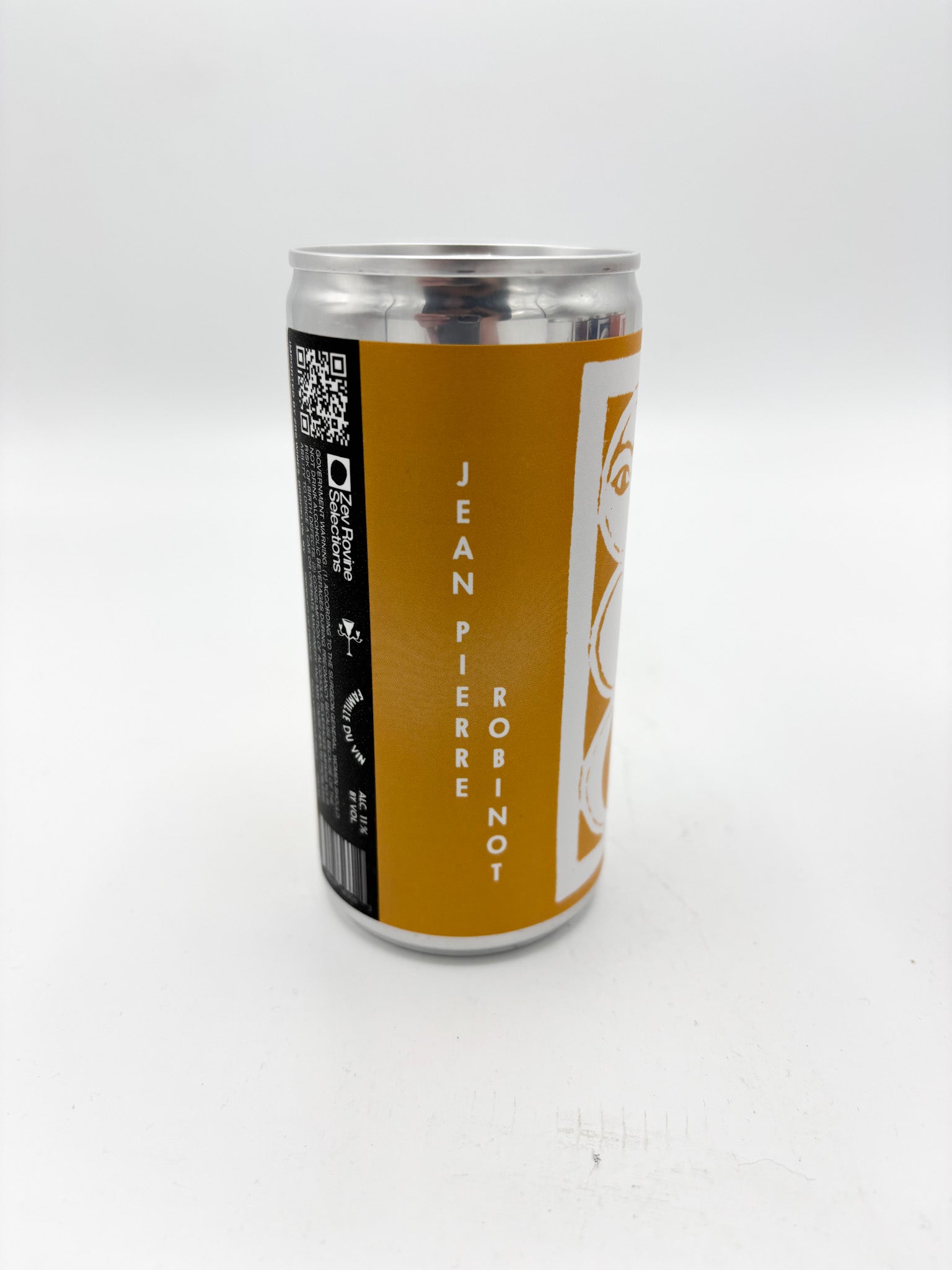 Famille du Vin 'Jean Pierre Robinot, Sparkling Chenin' 200ml Can