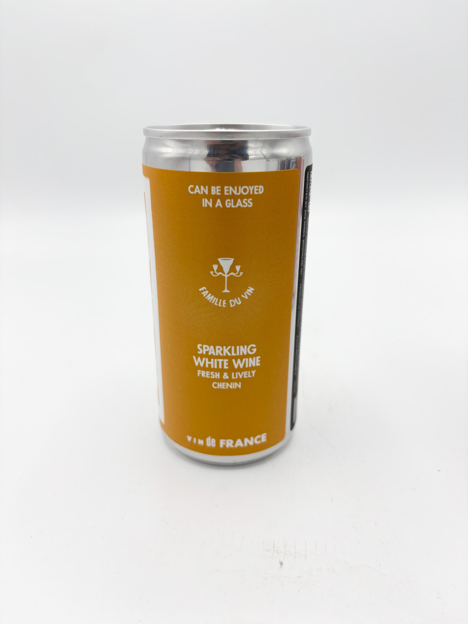 Famille du Vin 'Jean Pierre Robinot, Sparkling Chenin' 200ml Can