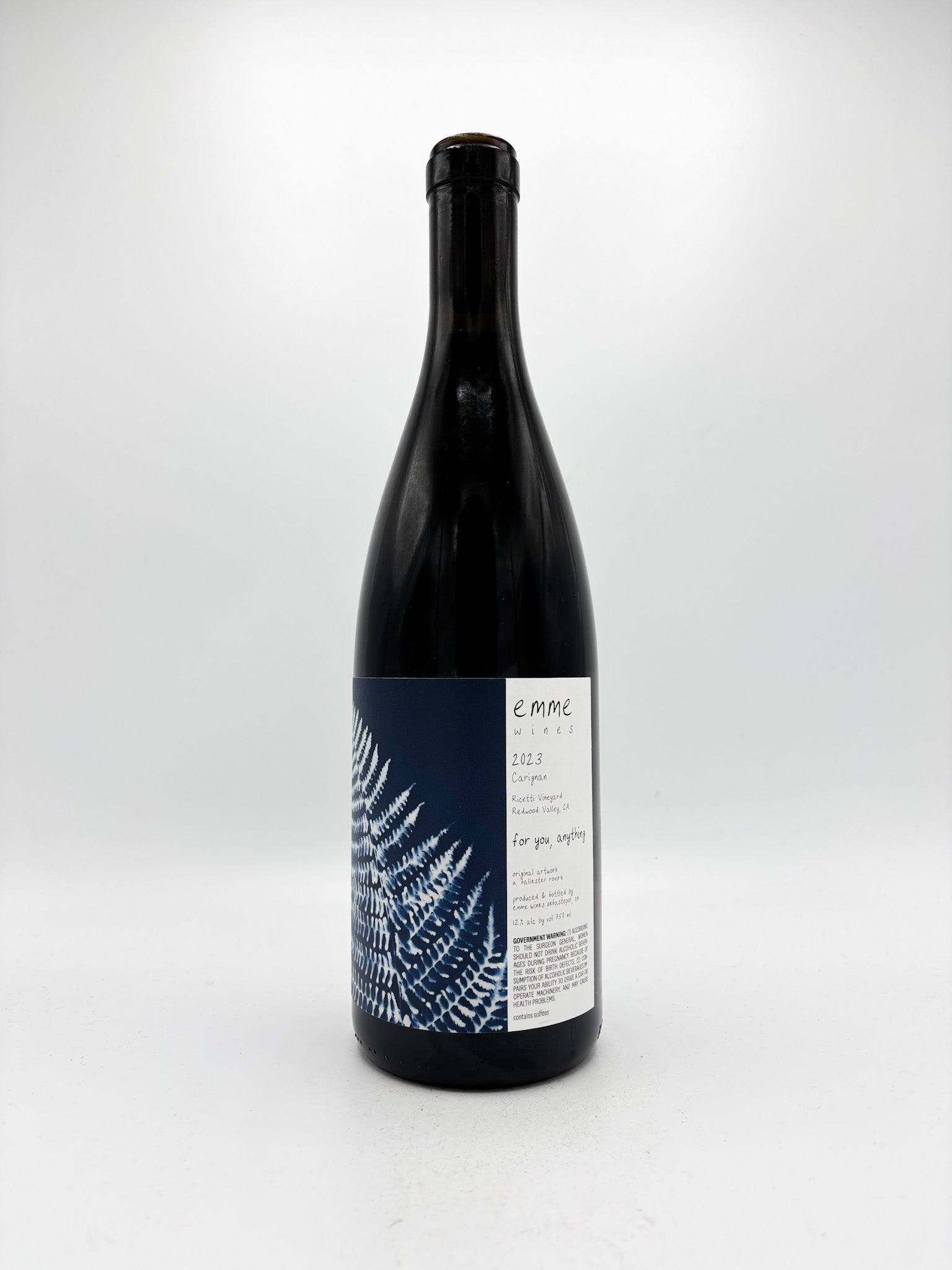 Emme Wines 'for you, anything' 2023