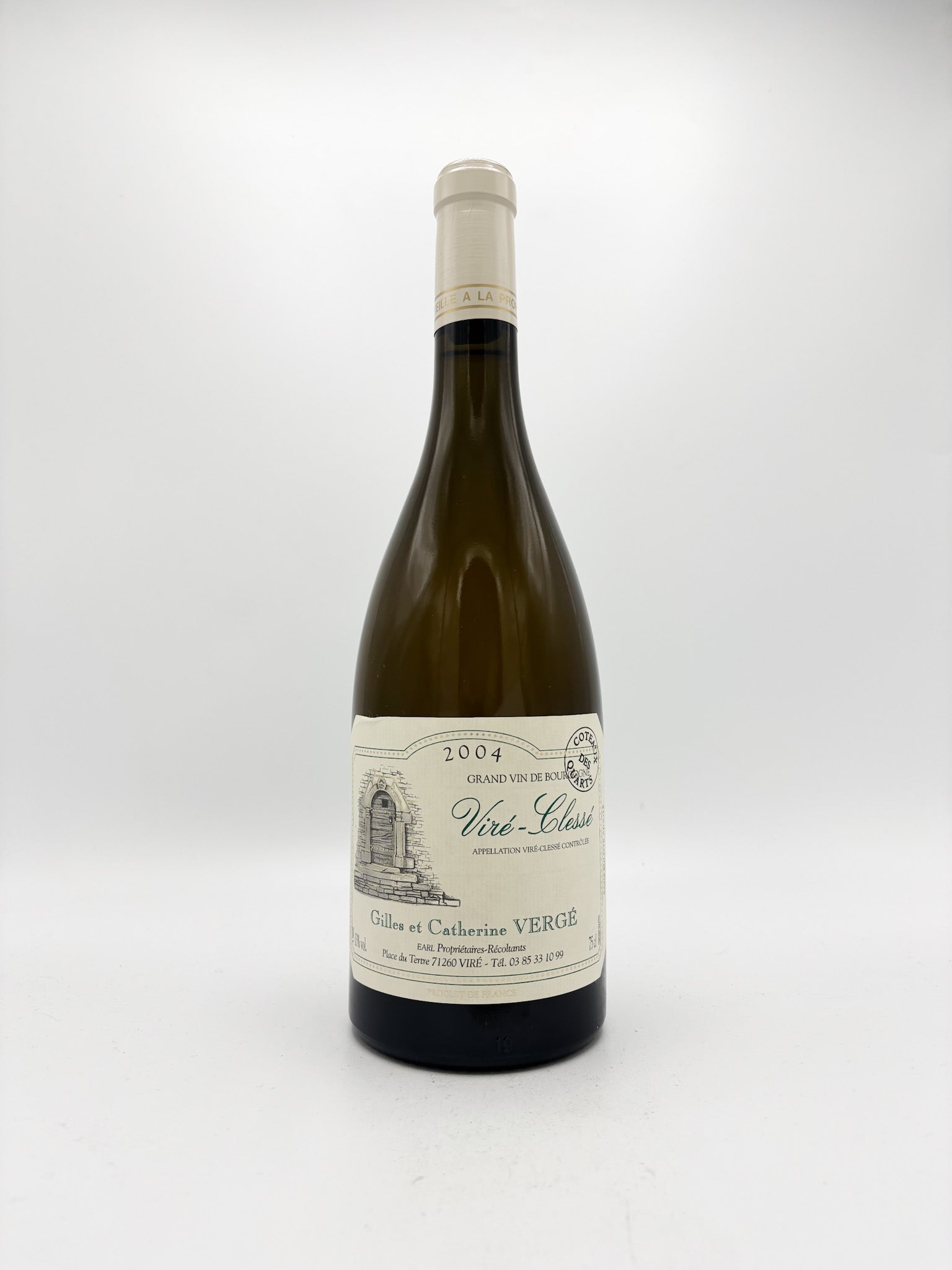 Catherine & Gilles Vergé 'Viré Clessé Coteaux de Quarts' 2004