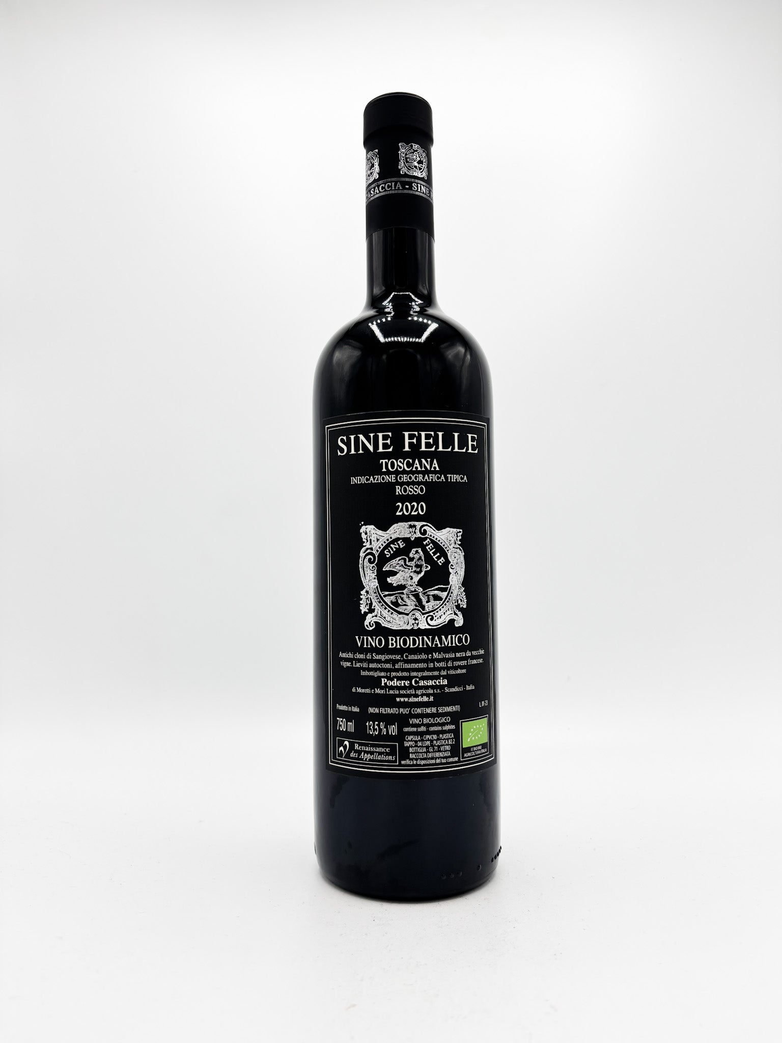 Podere Casaccia 'Sine Felle Vigne Vecchie' 2020