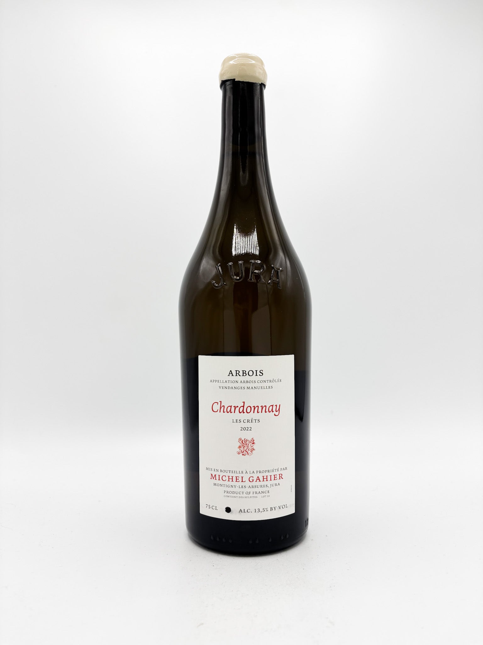 Michel Gahier 'Chardonnay Les Crêts' 2022