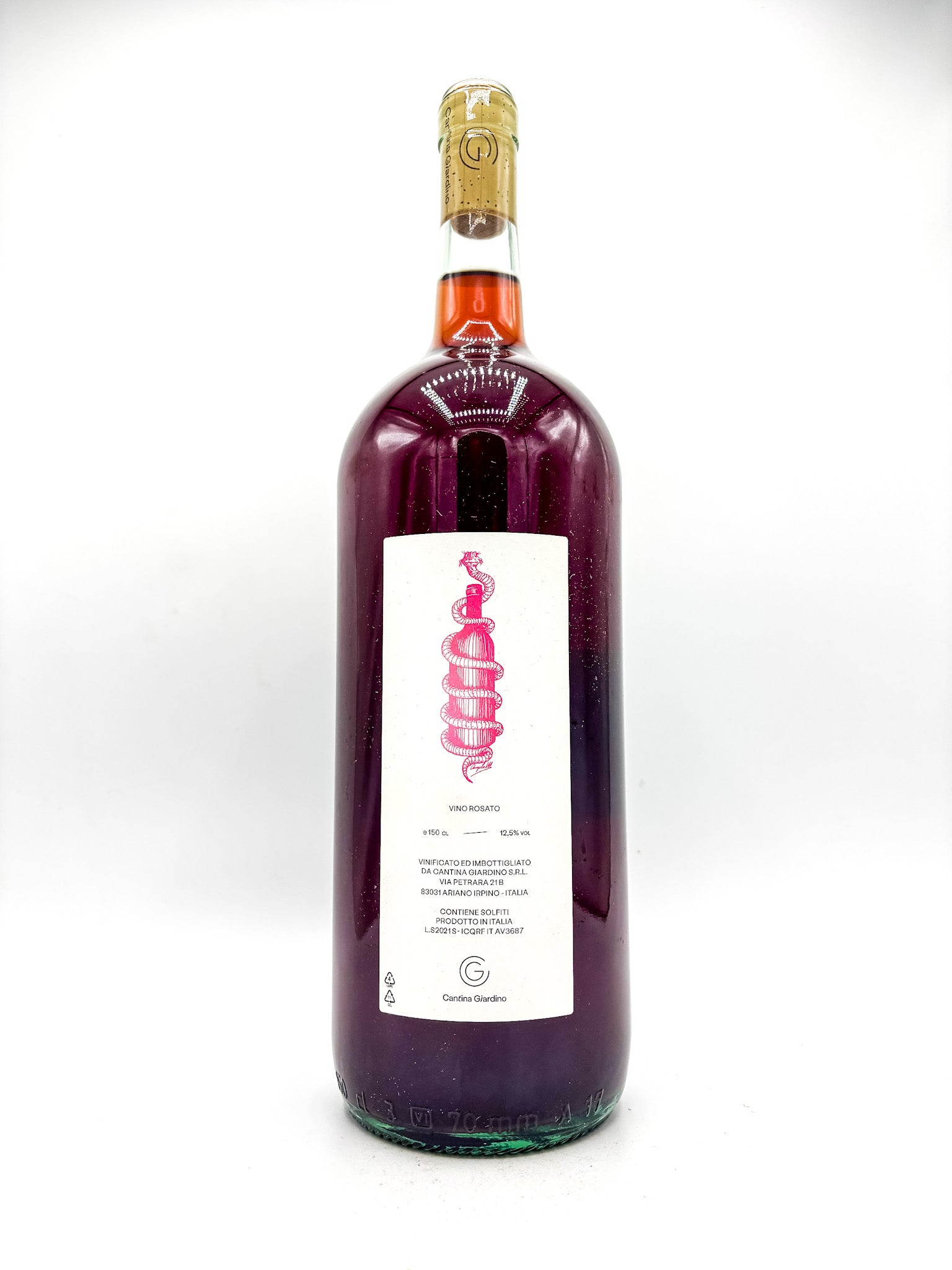 Cantina Giardino 'Vino Rosato' 2021 (1.5L)