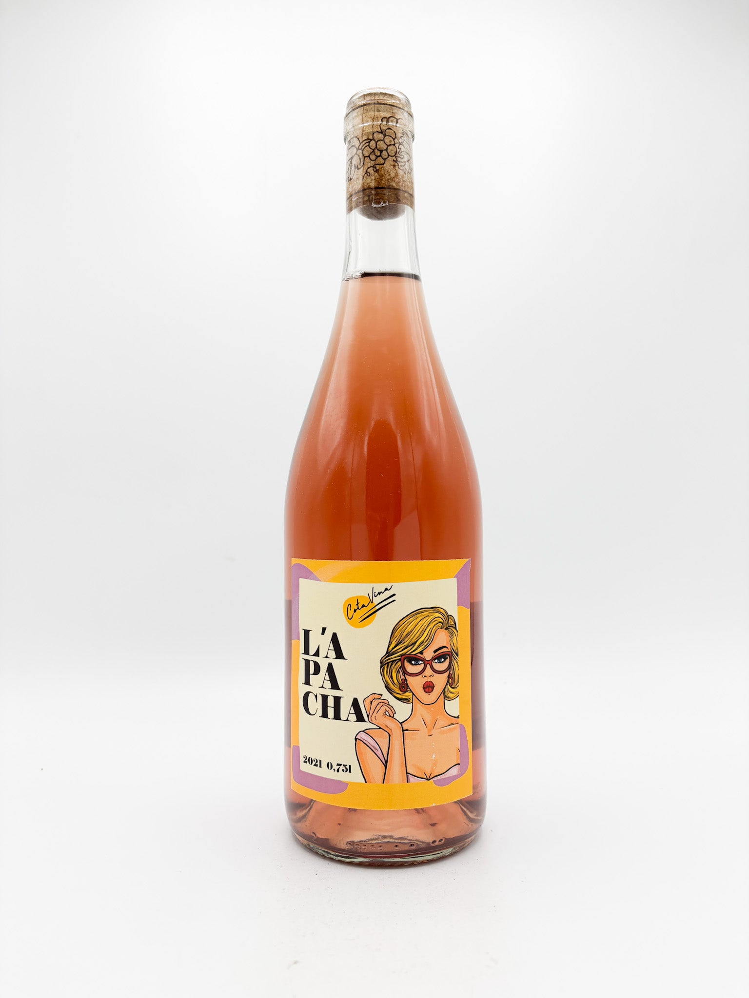 Cota Vina 'l'Apacha' Rosé 2021