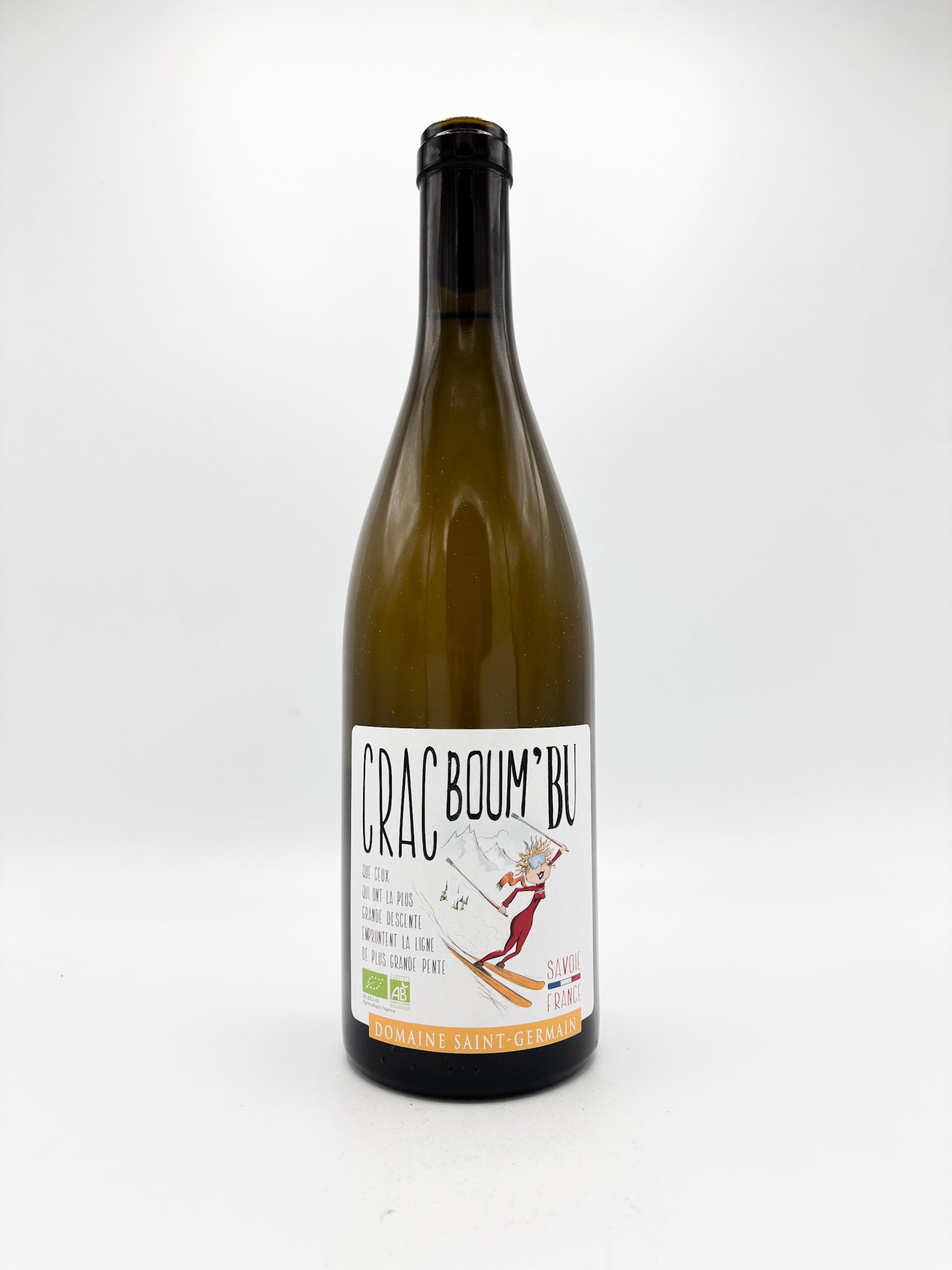 Domaine Saint-Germain 'Crac Boum'Bu' Blanc 2022