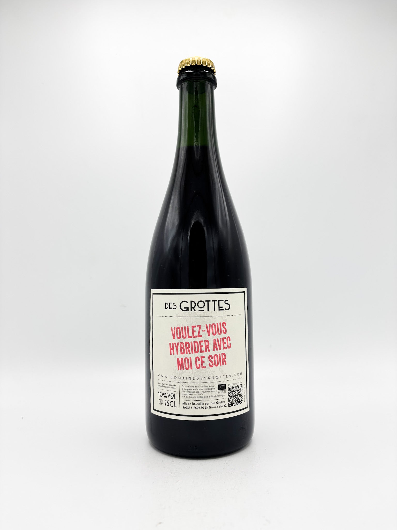 Domaine des Grottes 'Voulez vous hybrider avec moi ce soir?' 2023