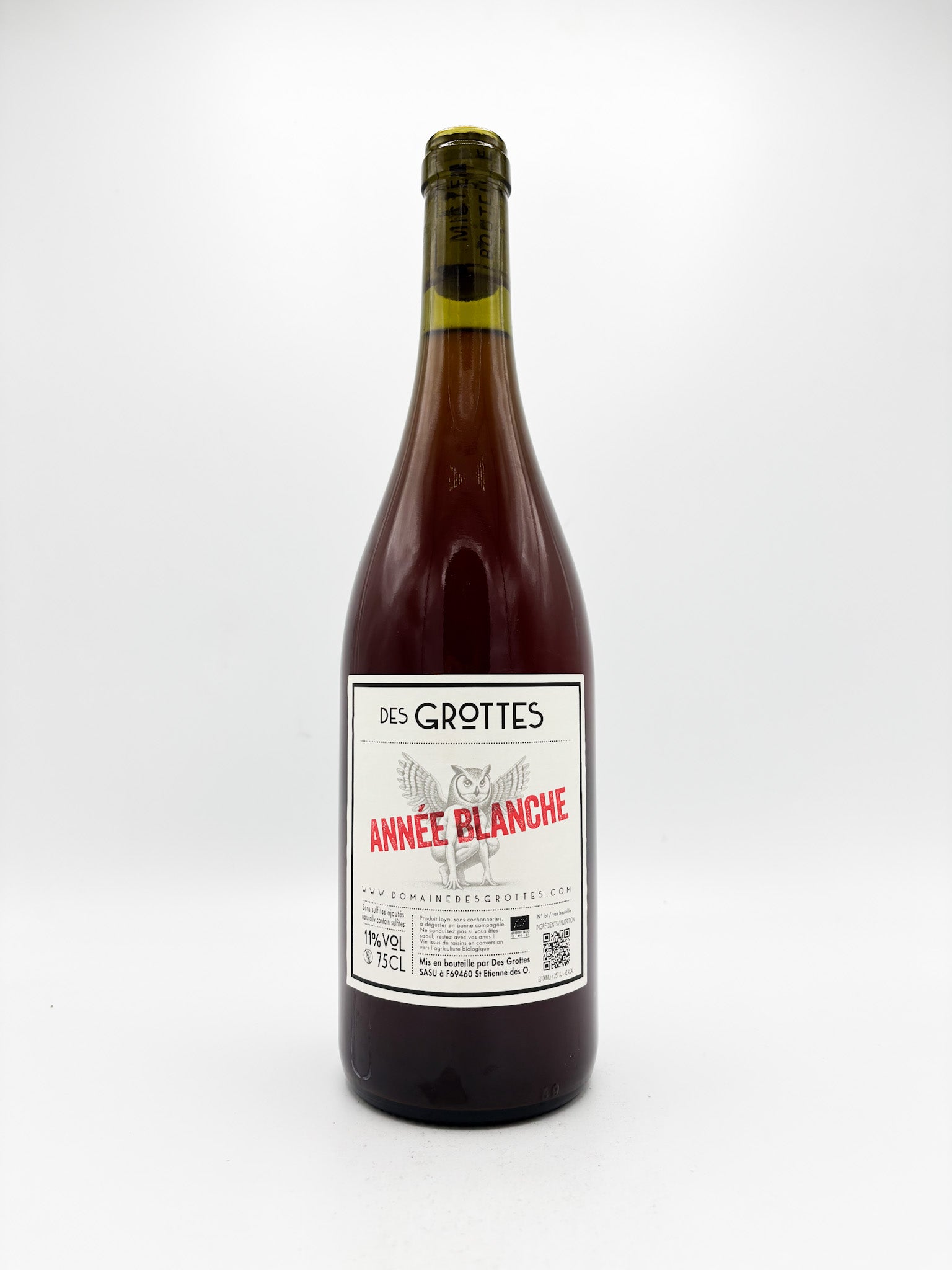Domaine des Grottes 'Année Blanche' 2024