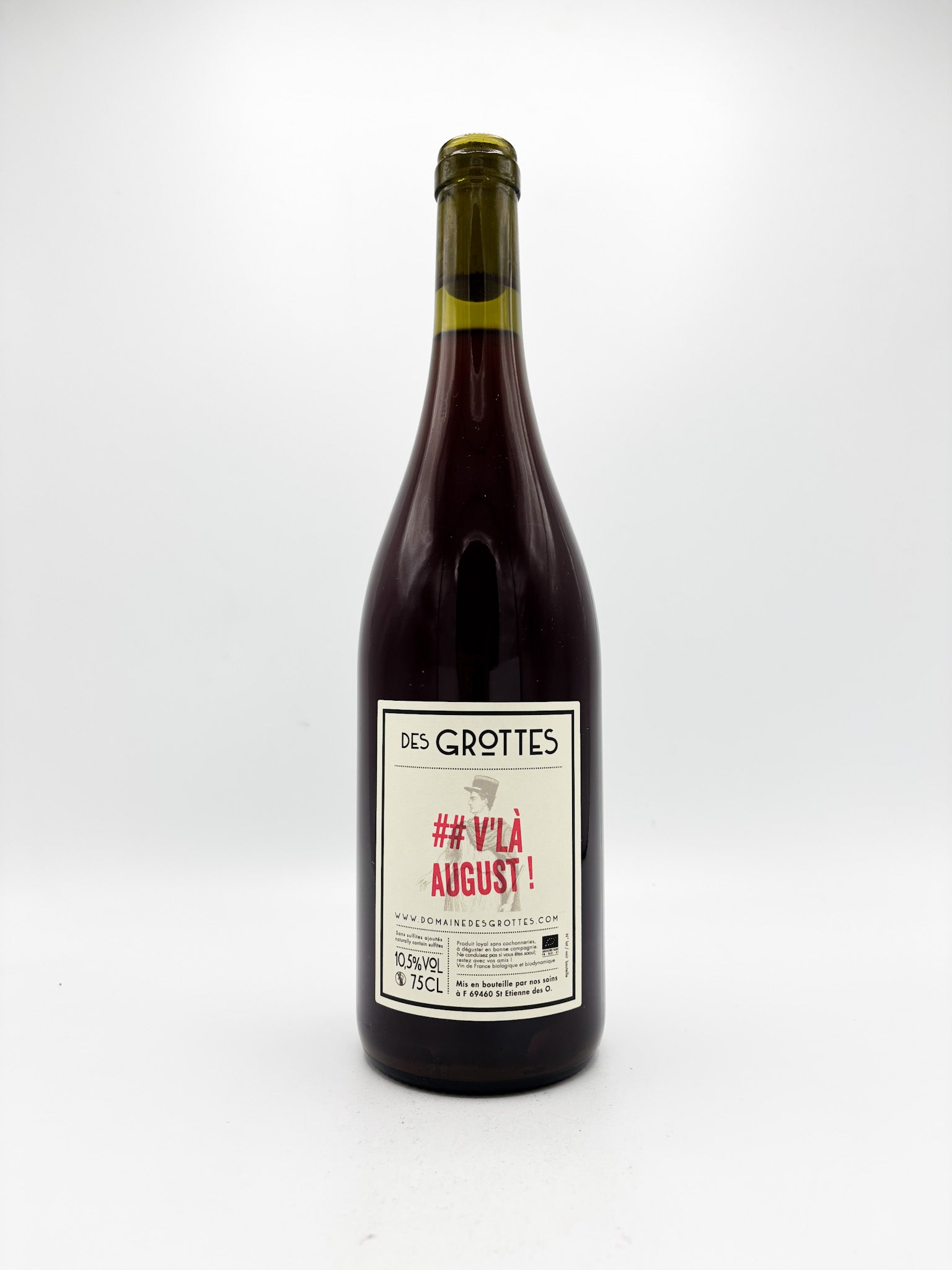 Domaine des Grottes 'V'la August' 2022