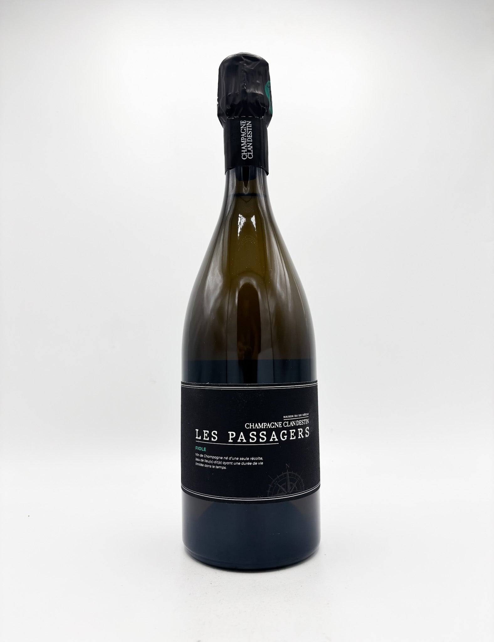 Champagne Clandestin, Les Passagers 'Fiole' 2022
