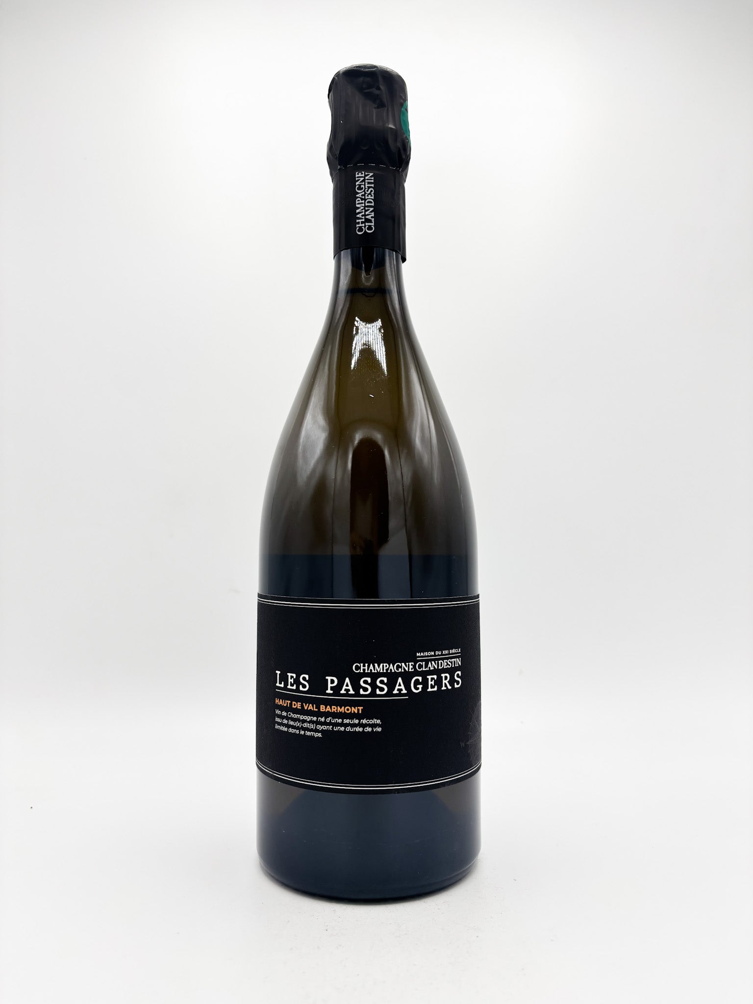 Champagne Clandestin, Les Passagers 'Haut de Val Barmont' 2022