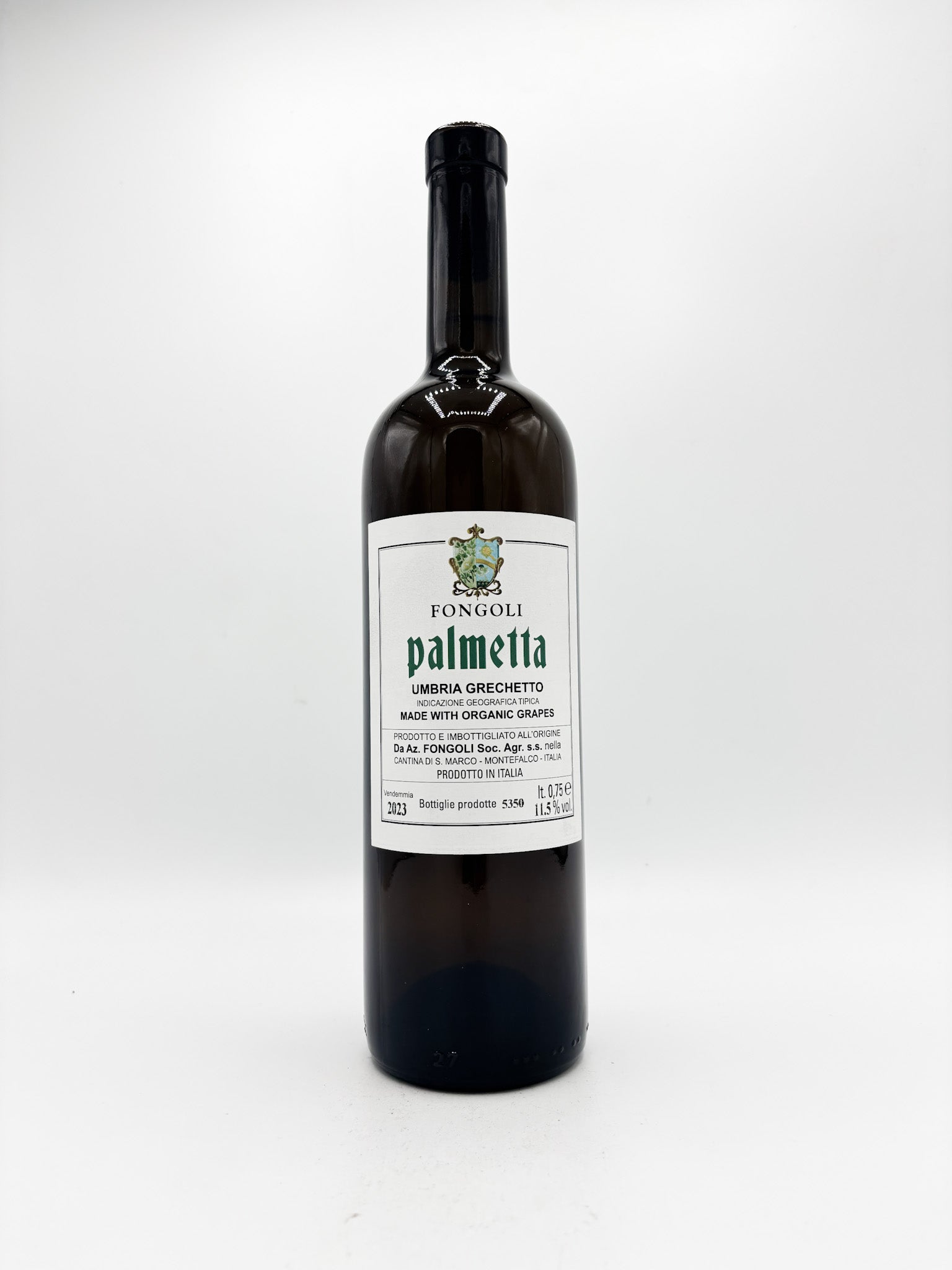 Fongoli 'La Palmetta' 2023