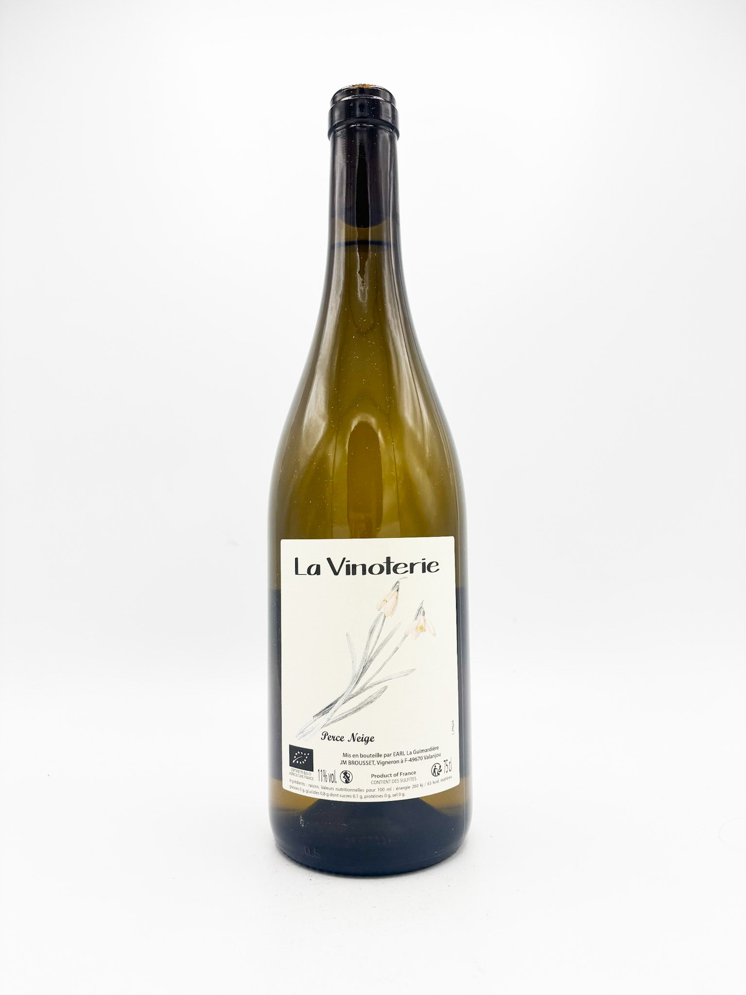 La Vinoterie 'Perce-Neige' 2023