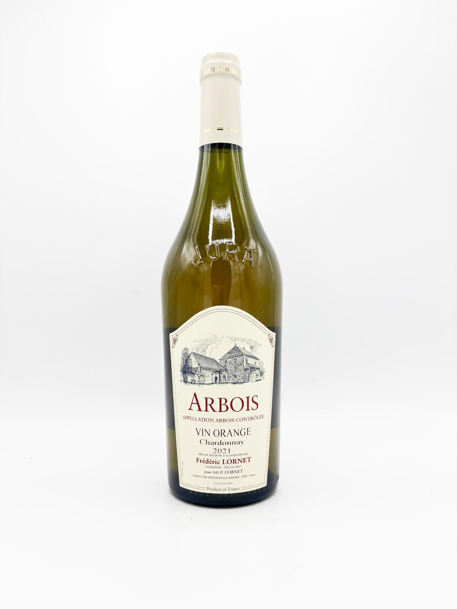 Frédéric Lornet 'Vin Orange, Chardonnay' 2021