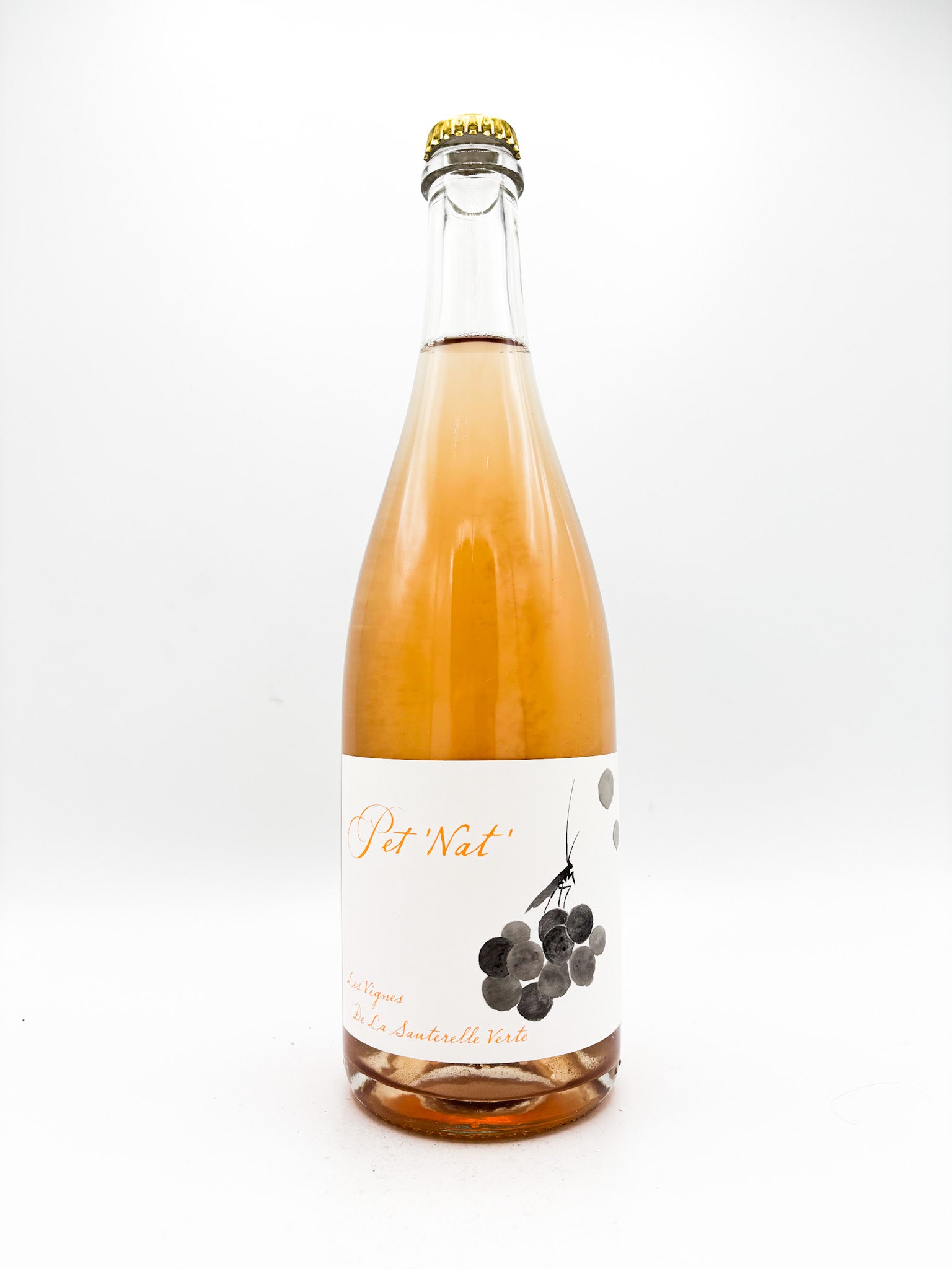 Adrien Berlioz 'Pet Nat Rosé' 2024