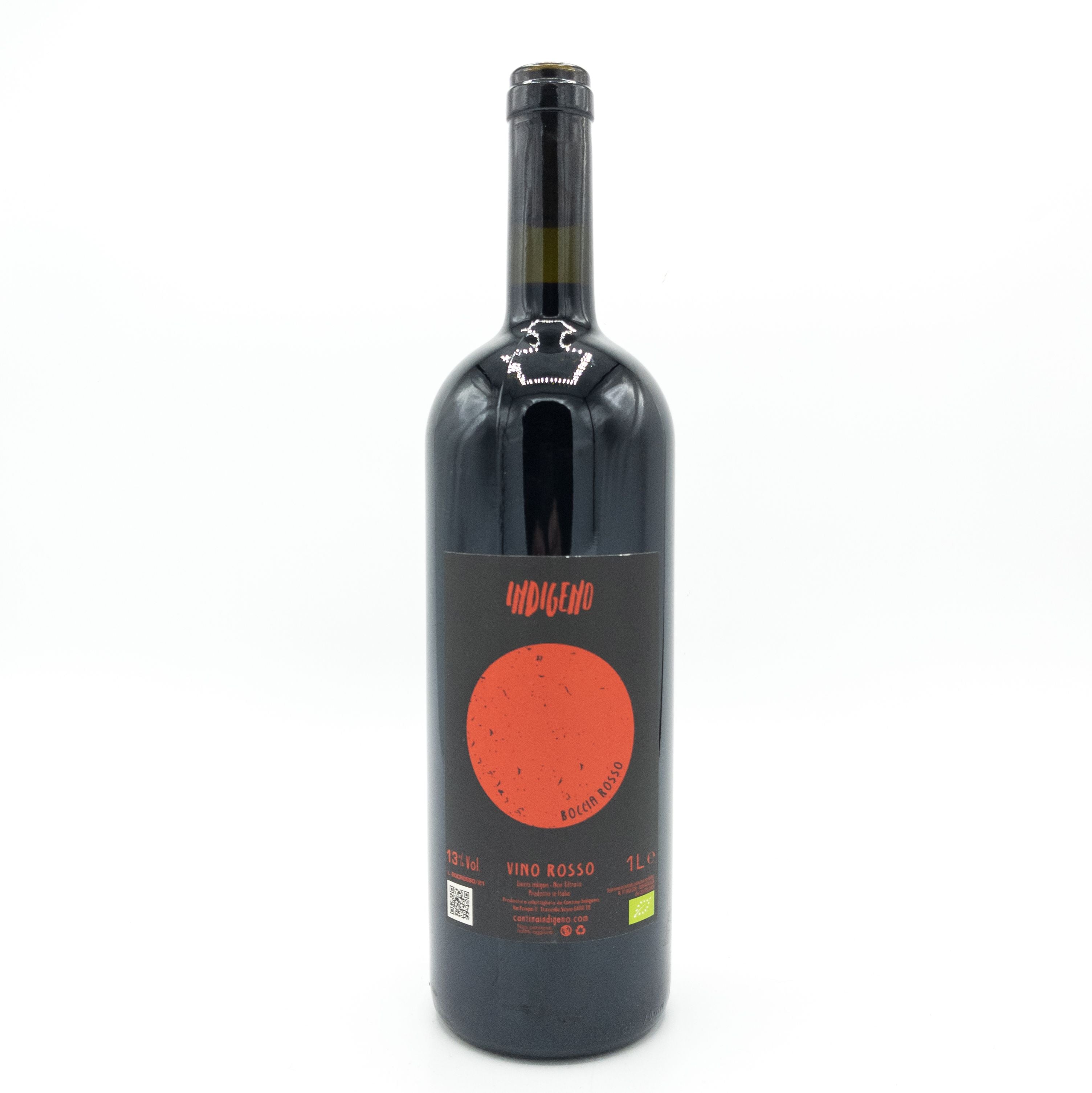 Indigeno Boccia Rosso 1L 2022 Ardor Natural Wines