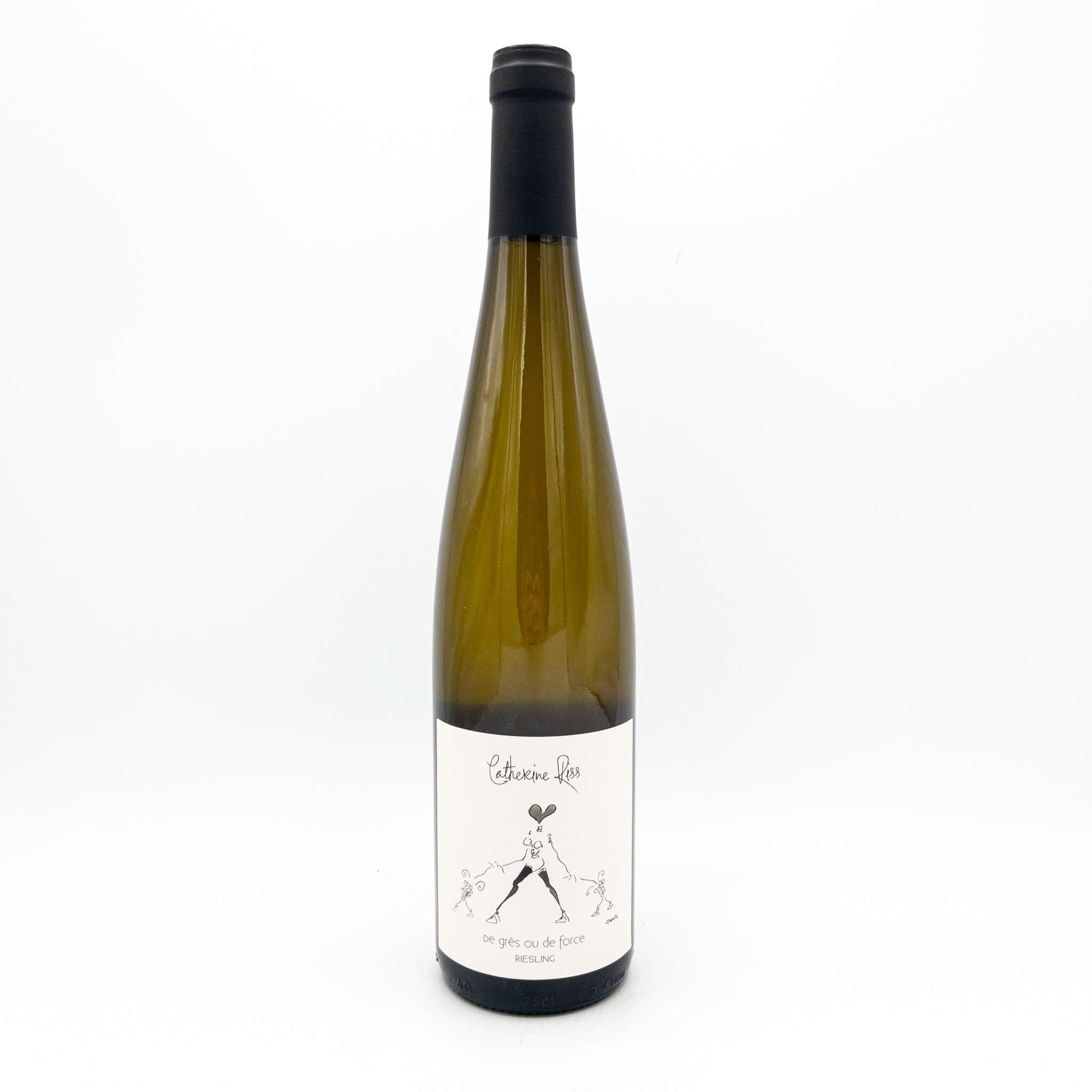 Catherine Riss 'Riesling de grès ou de force' 2023 – Ardor Natural