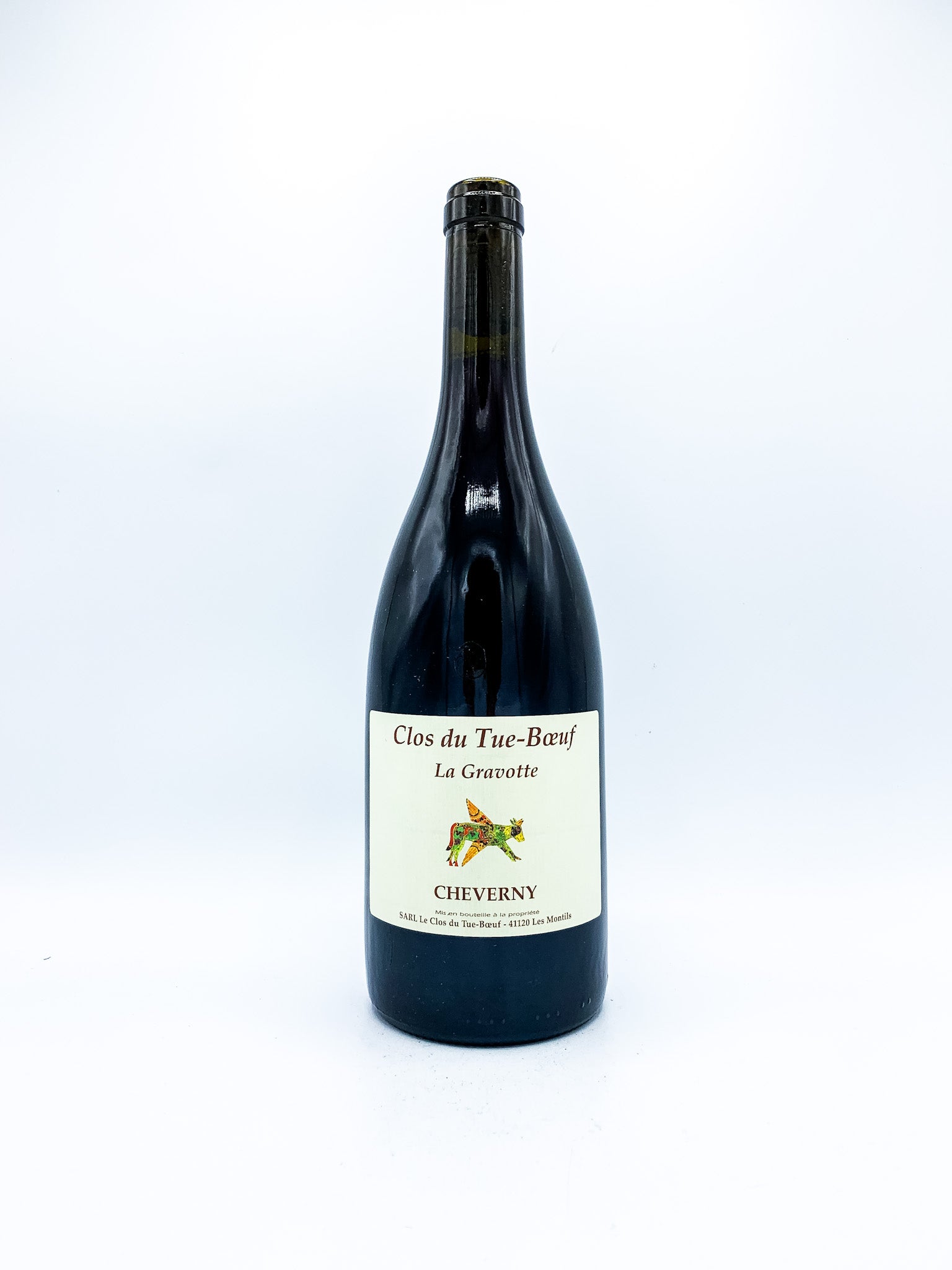 Clos du Tue Boeuf 'La Gravotte' Cheverny Rouge 2023 – Ardor