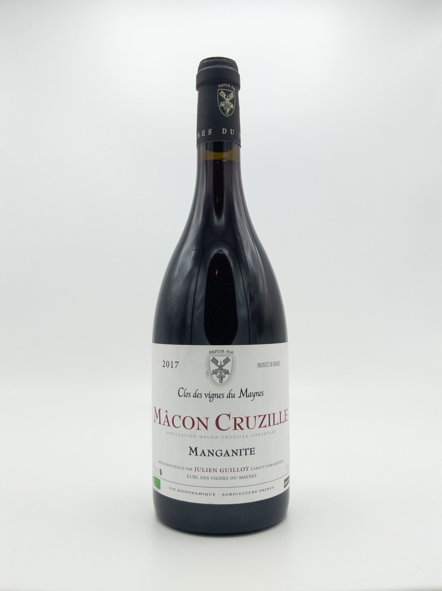 Clos de Vignes du Maynes 'Mâcon Cruzille Manganite' 2017