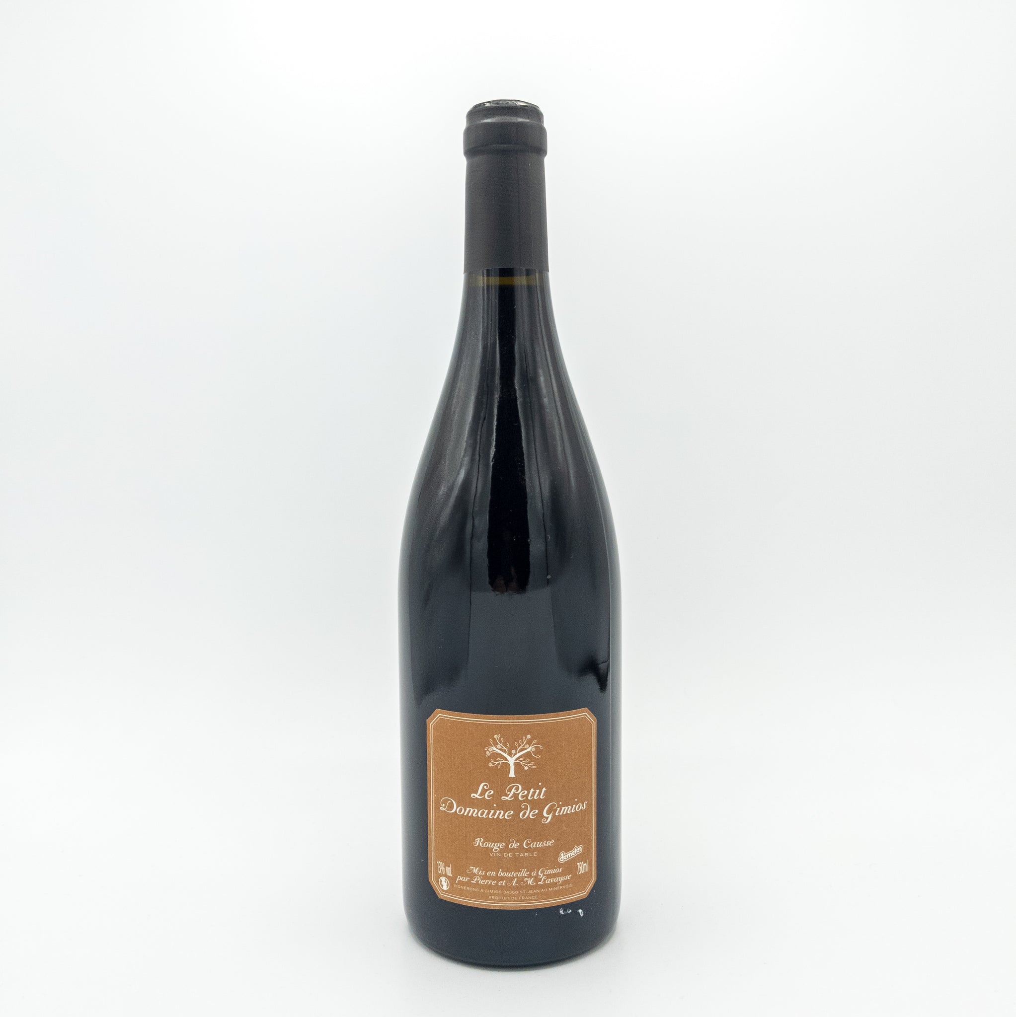 Le Petit Domaine de Gimios 'Rouge de Causse' 2020 – Ardor Natural Wines Le Petit Domaine de Gimios 'Rouge de Causse' 2020 – Ardor Natural Wines