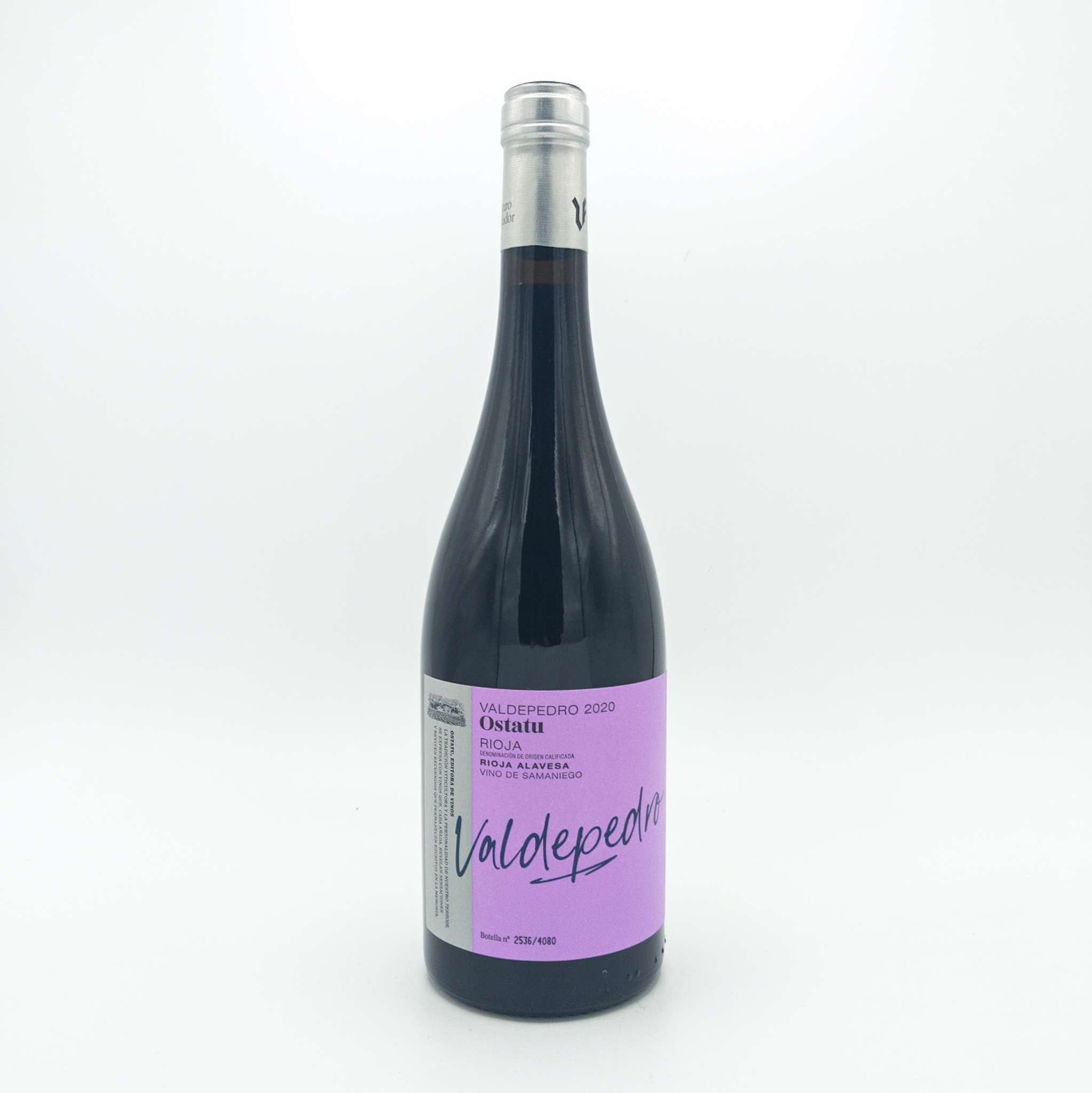 Ostatu 'Valdepedro Rioja' 2020
