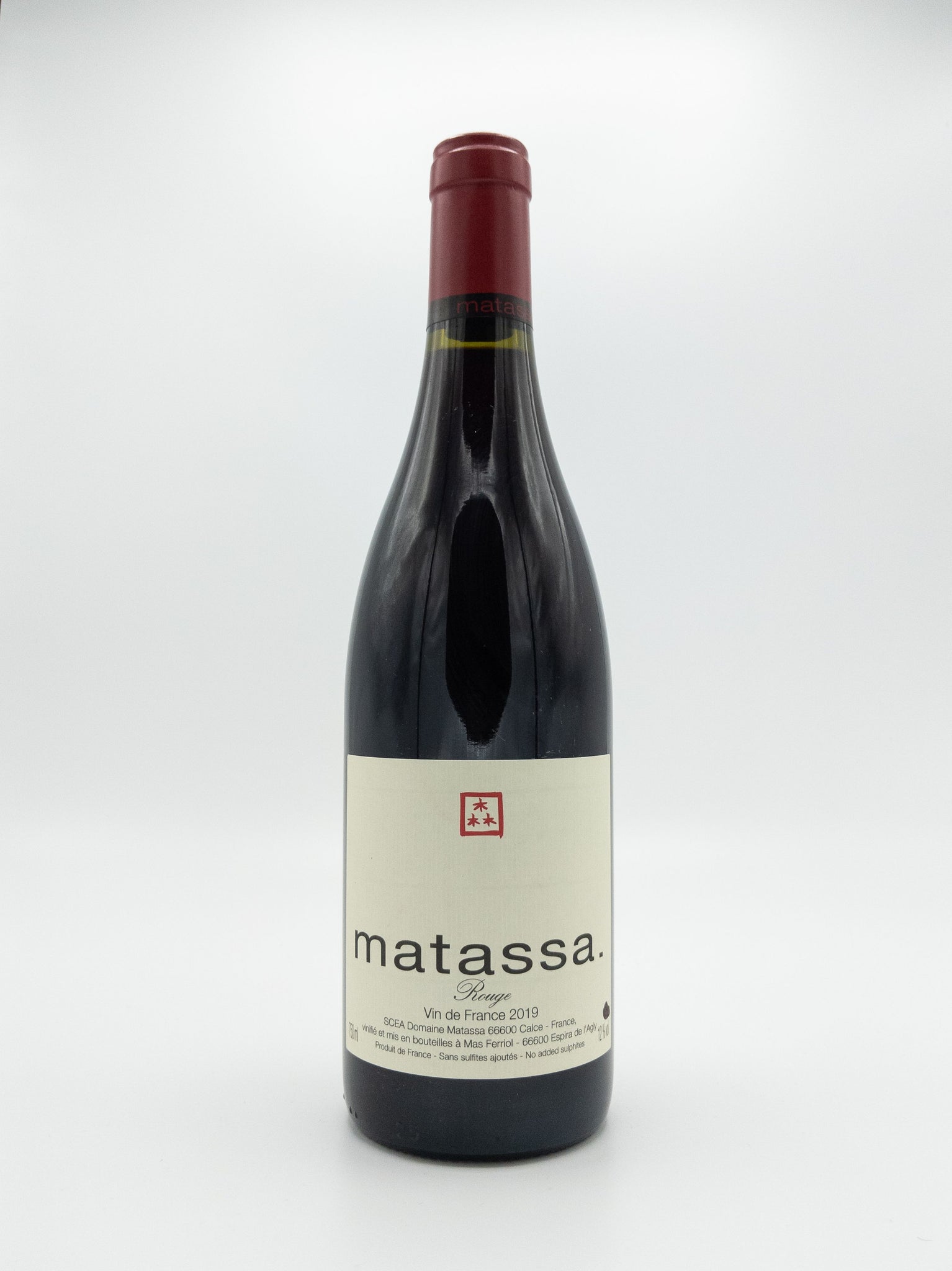 Matassa 'VDF Rouge' 2020