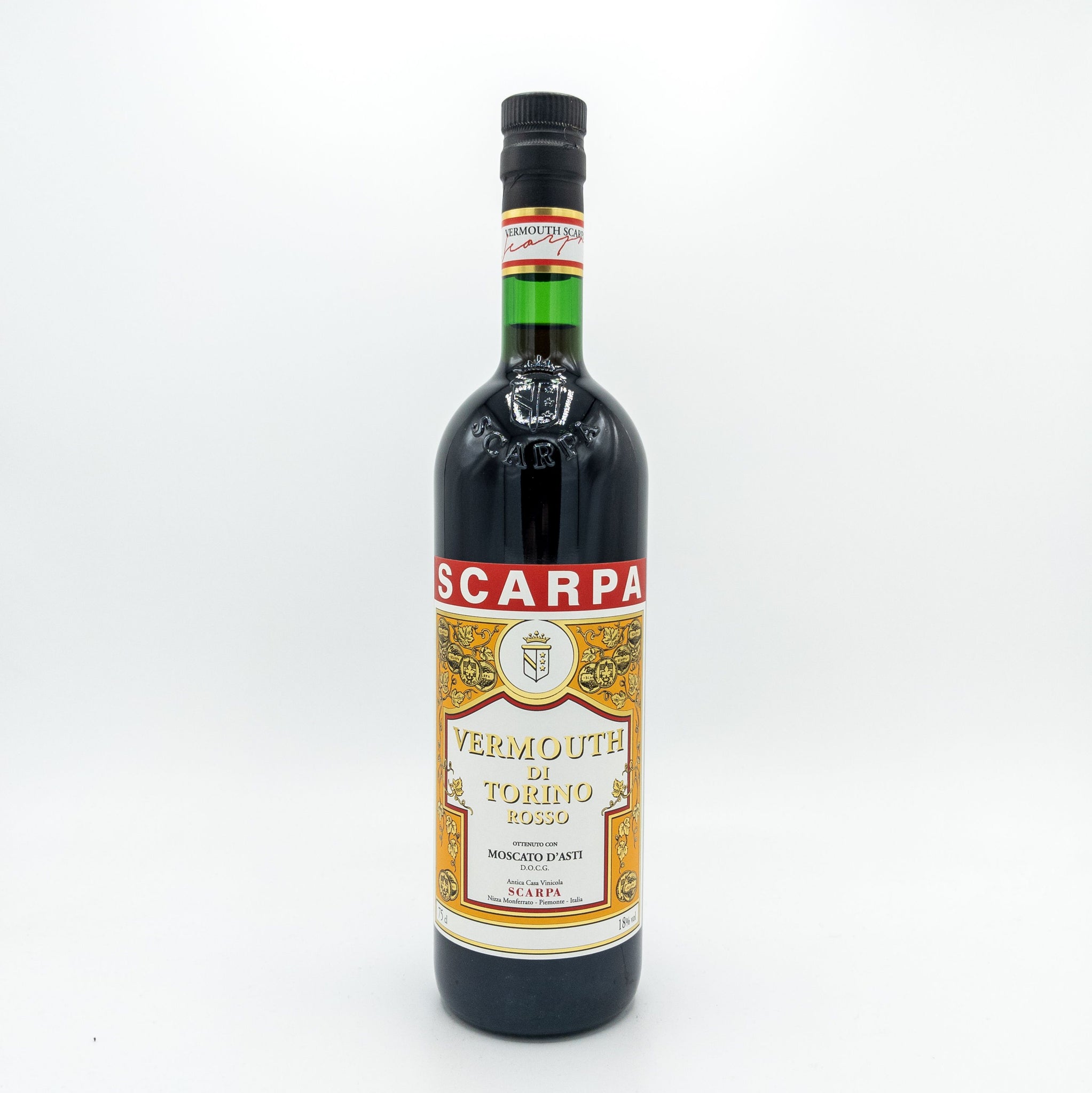 Scarpa Vermouth Torino Rosso