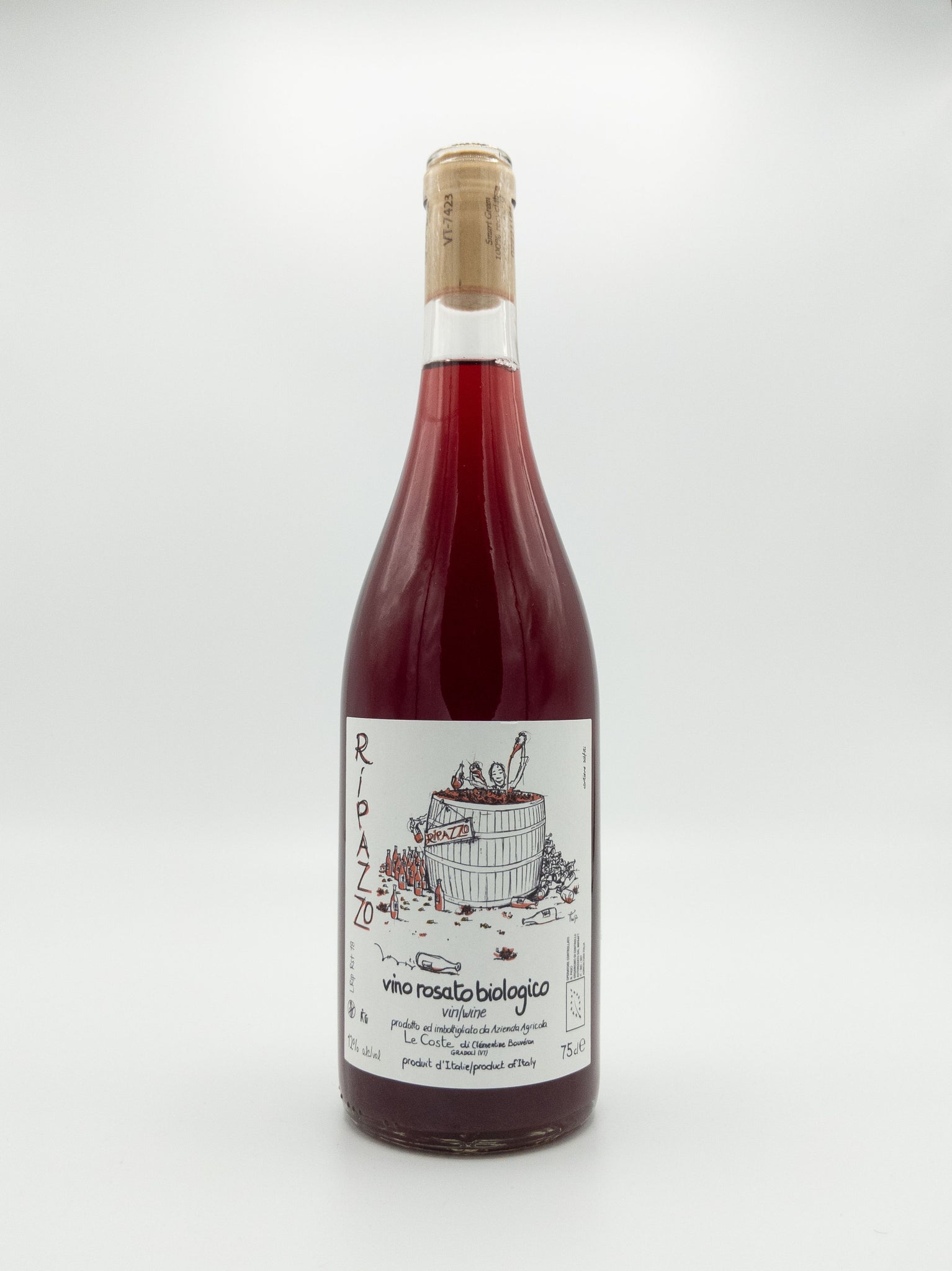 Le Coste 'Ripazzo Rosato' 2019